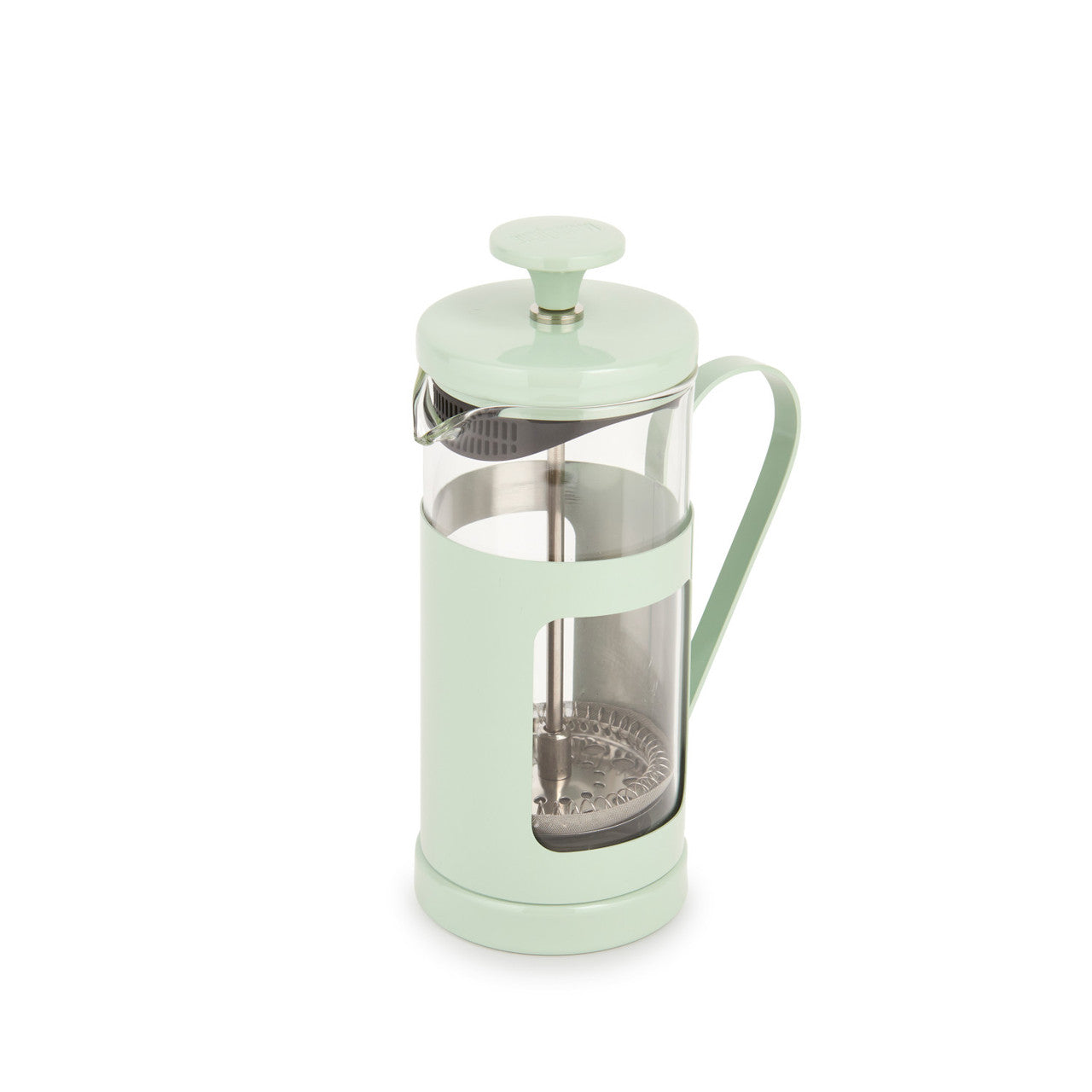 La Cafetière Monaco Stainless Steel Cafetière 3 Cup / 350ml (Mint Green)