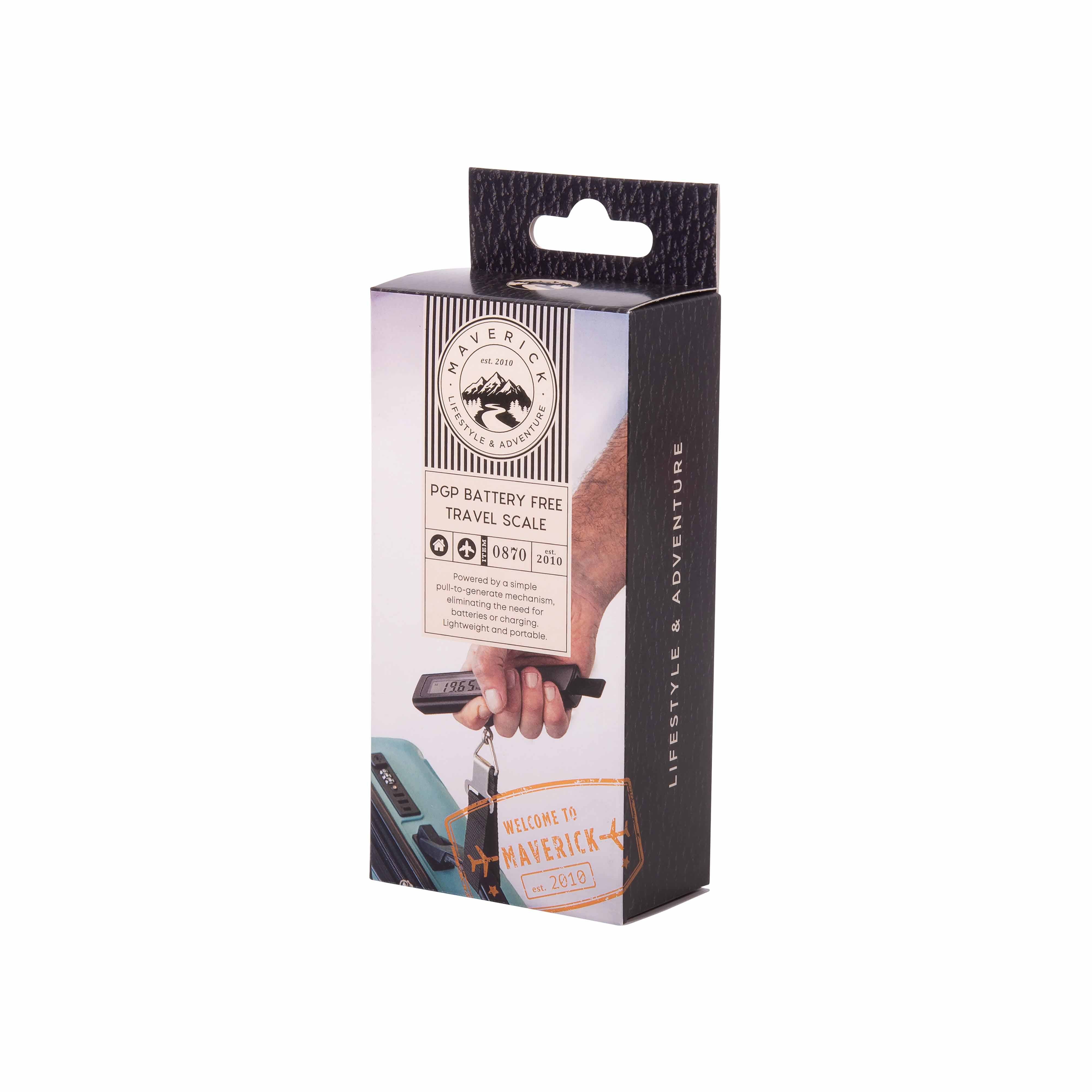 Maverick PGP Luggage Scale Black