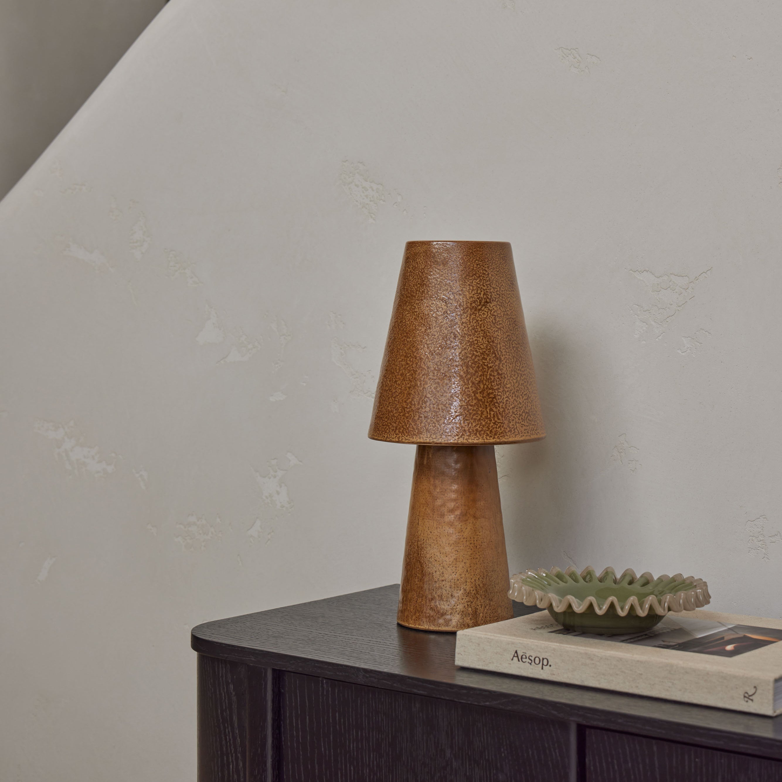 Amalfi Nora Table Lamp Rust