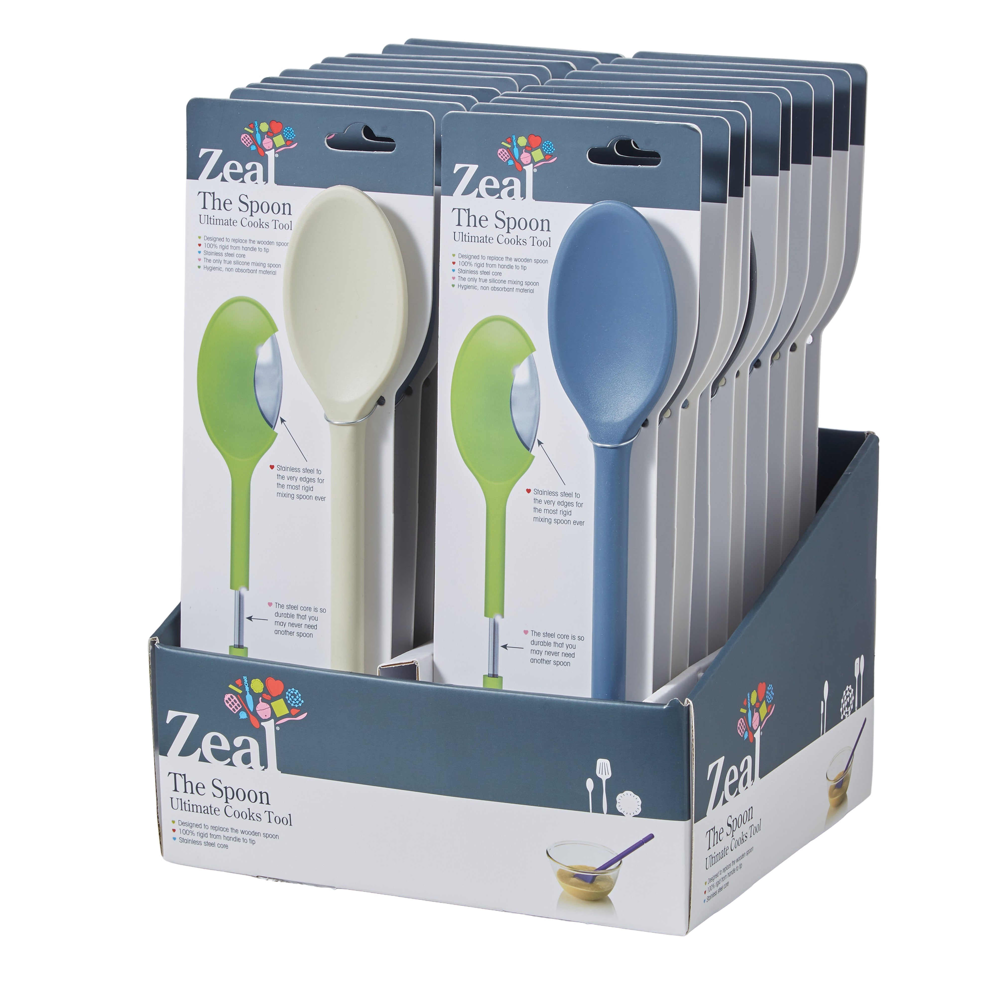 Zeal Silicone Cook's Spoon (Cosy)