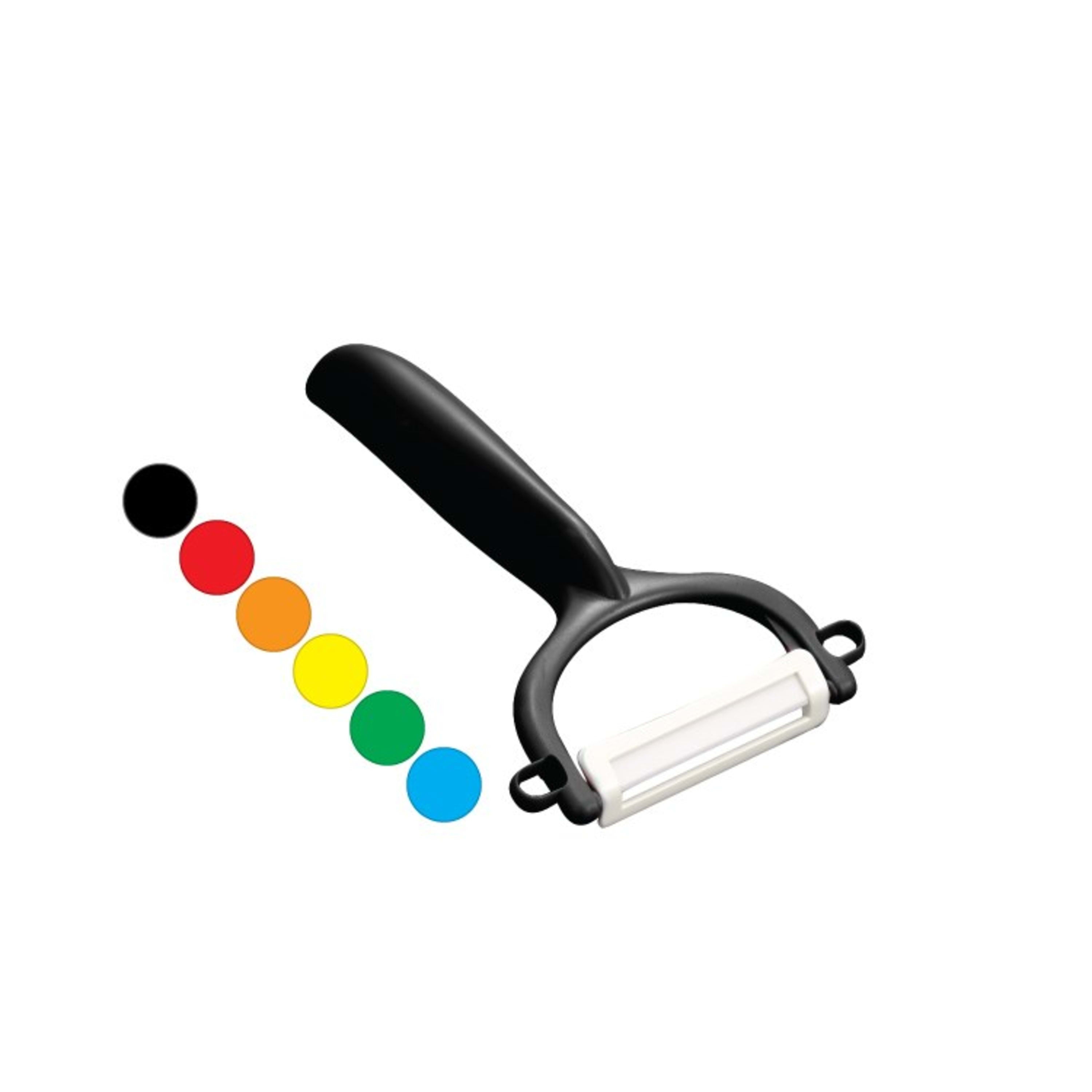 Kyocera Ceramic Peeler with Rod Handle