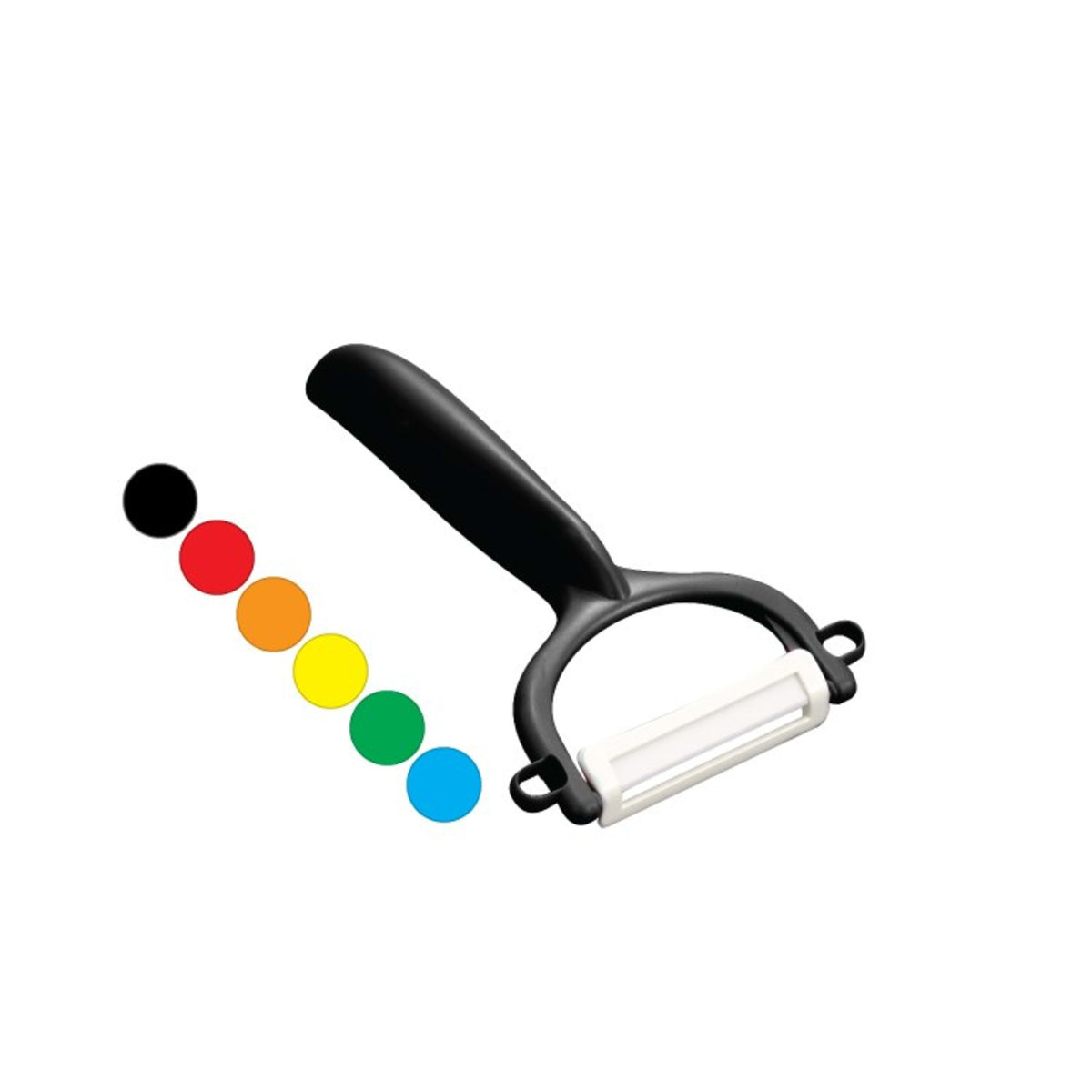 Kyocera Ceramic Peeler with Rod Handle