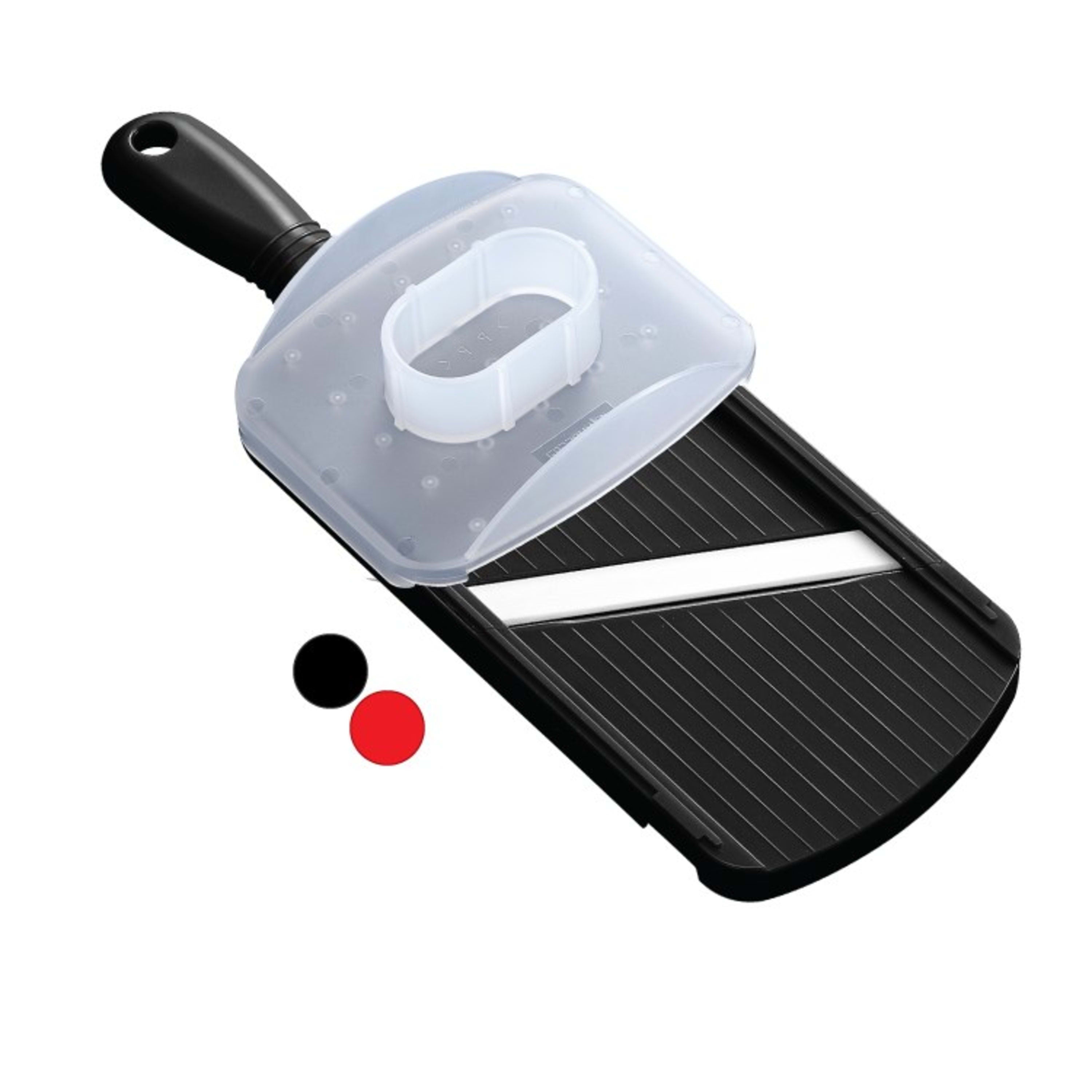 Kyocera Ceramic Double-Edged Mandoline Slicer with Handguard