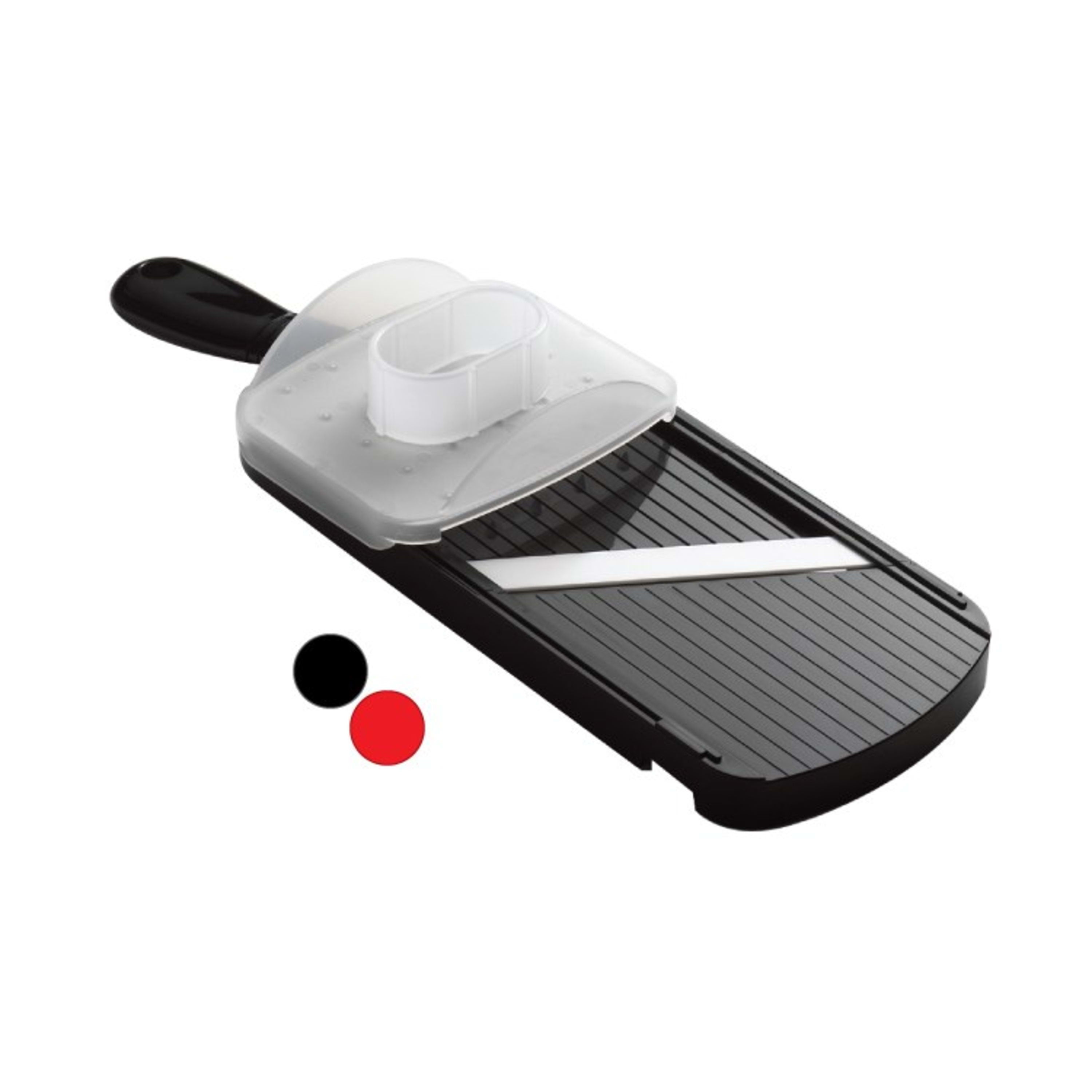 Kyocera Ceramic Adjustable Mandoline Slicer with Handguard