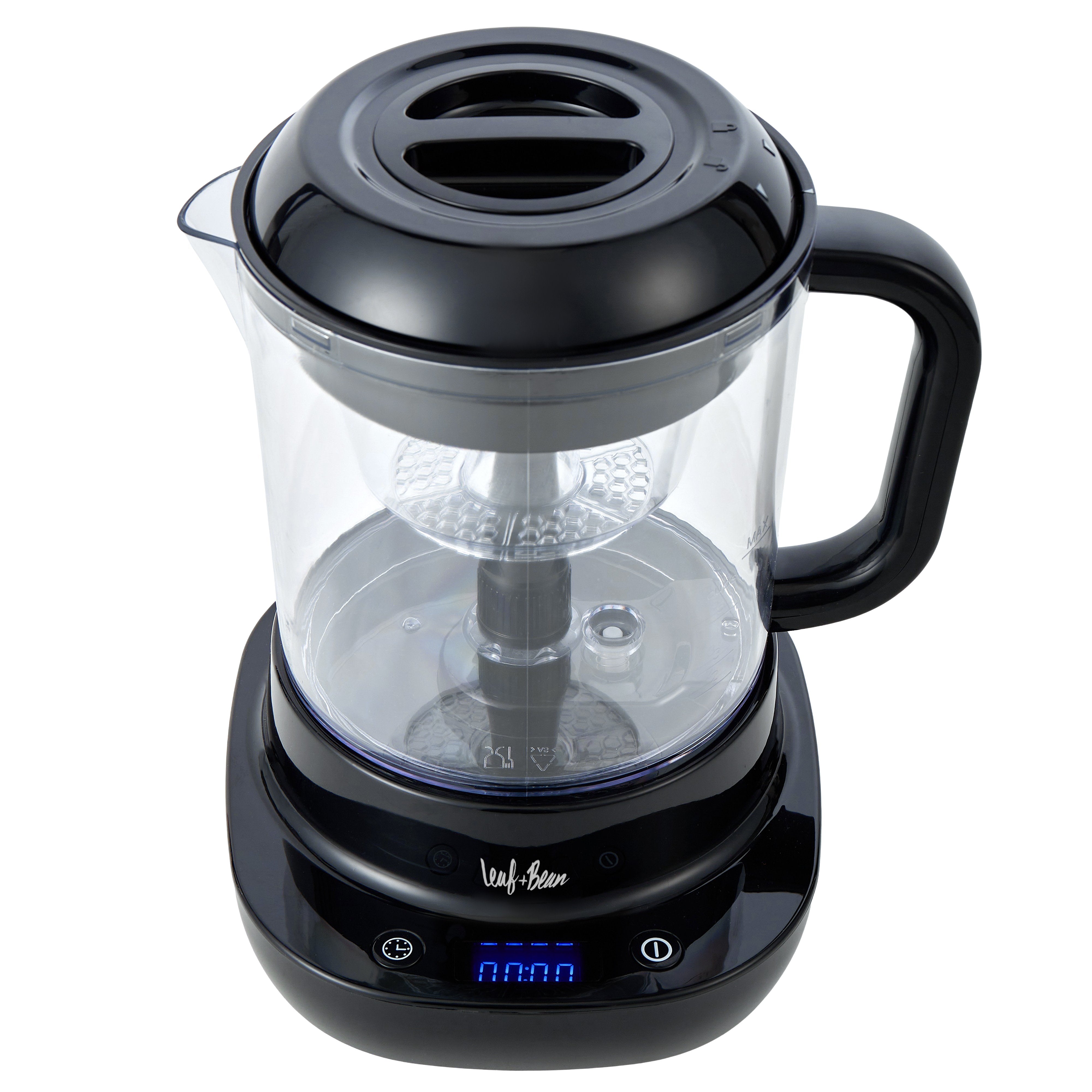 Leaf & Bean Cold Brew Coffee Maker 450ml Black
