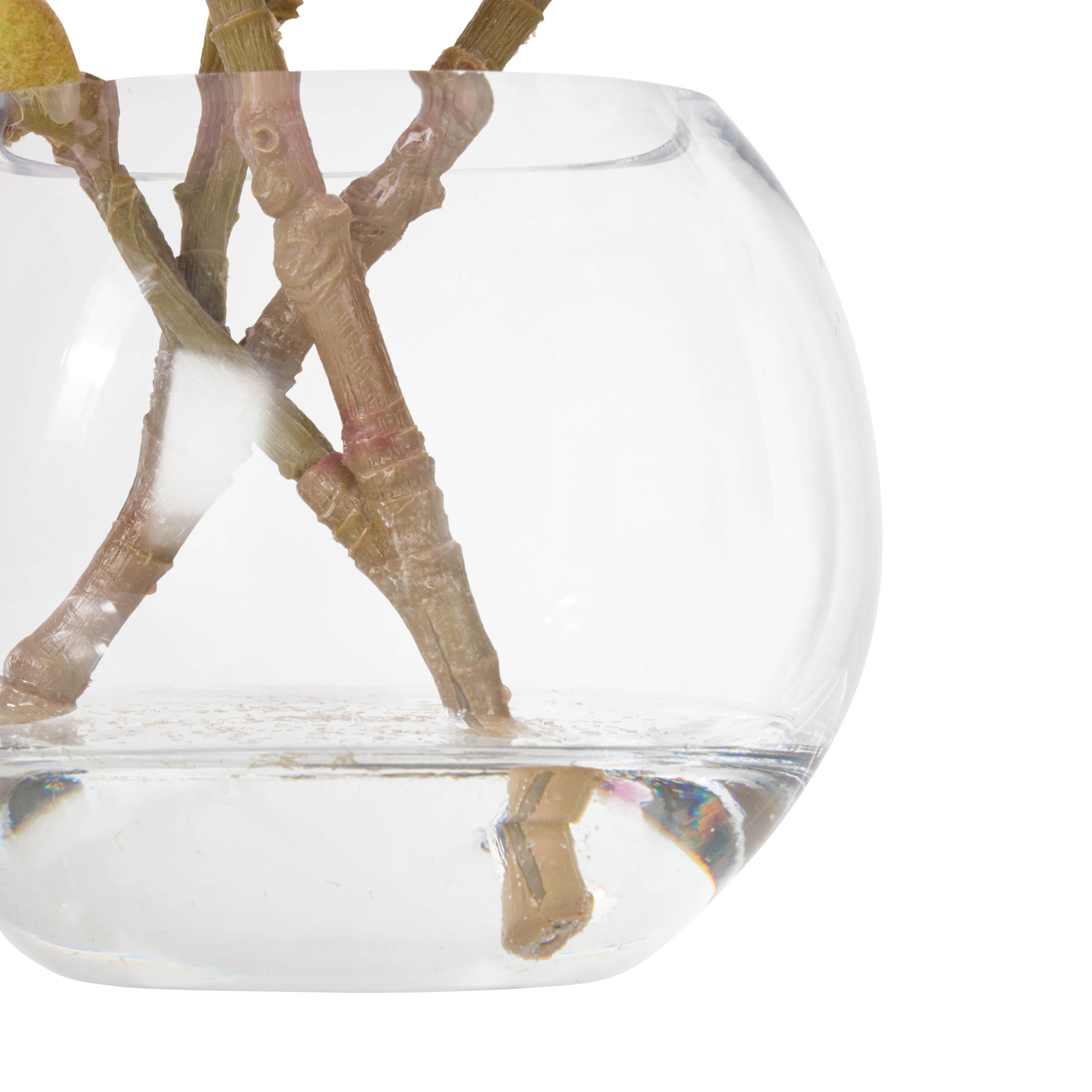 Rogue Mini Magnolia - Sphere Vase White 33cm