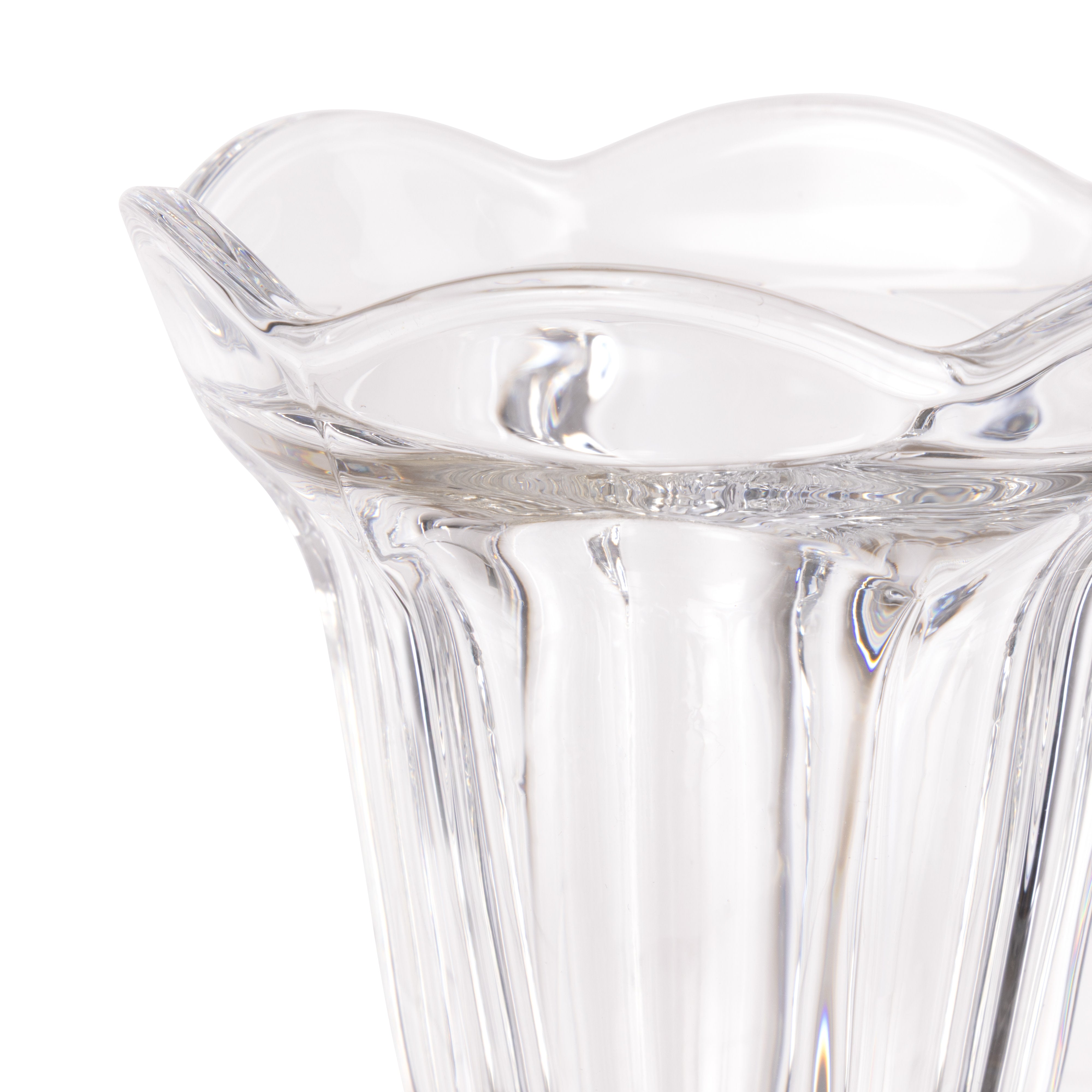 Davis & Waddell Betty Glass Parfait Bowls 2 Piece Set Clear
