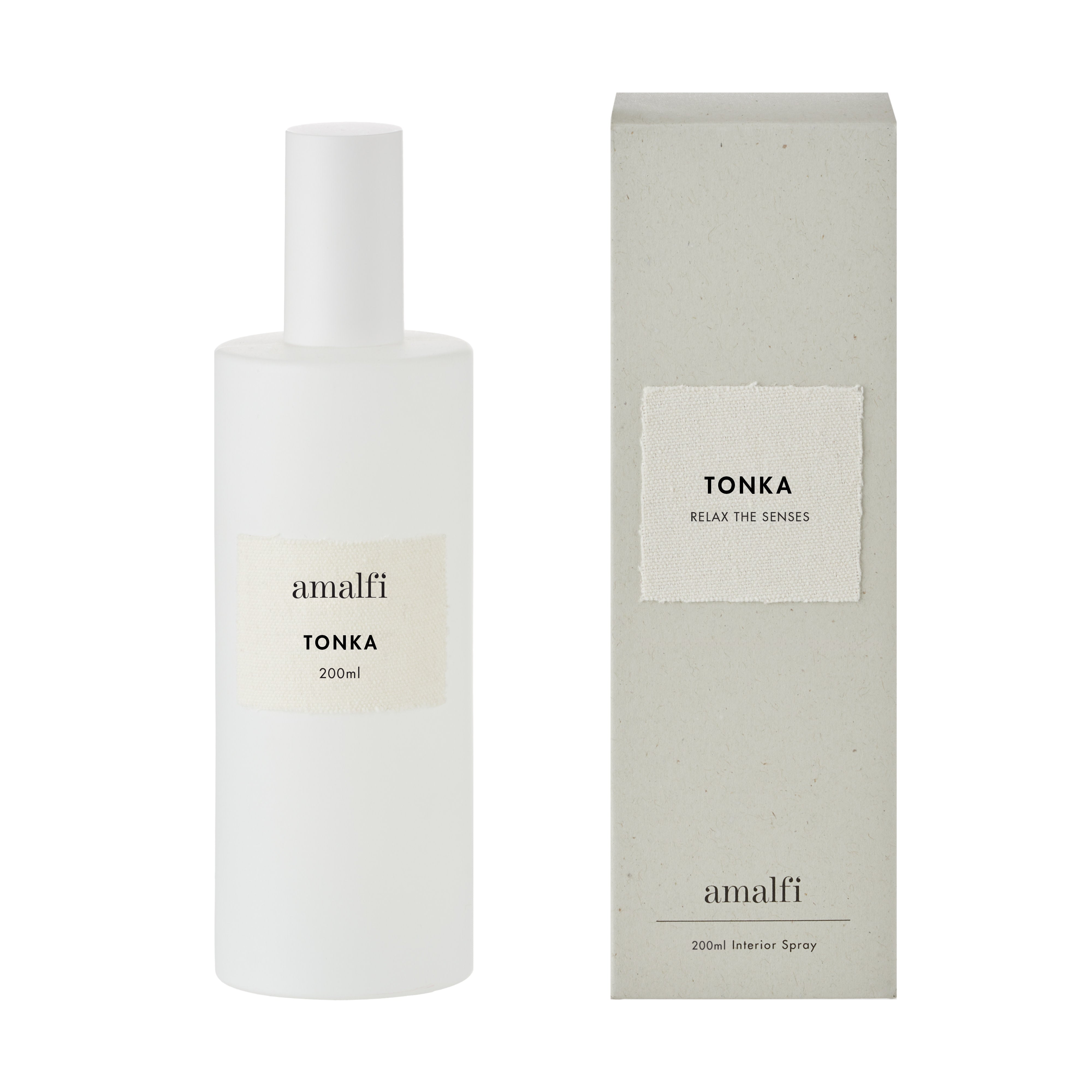 Amalfi Tonka Interior Spray 150ml White