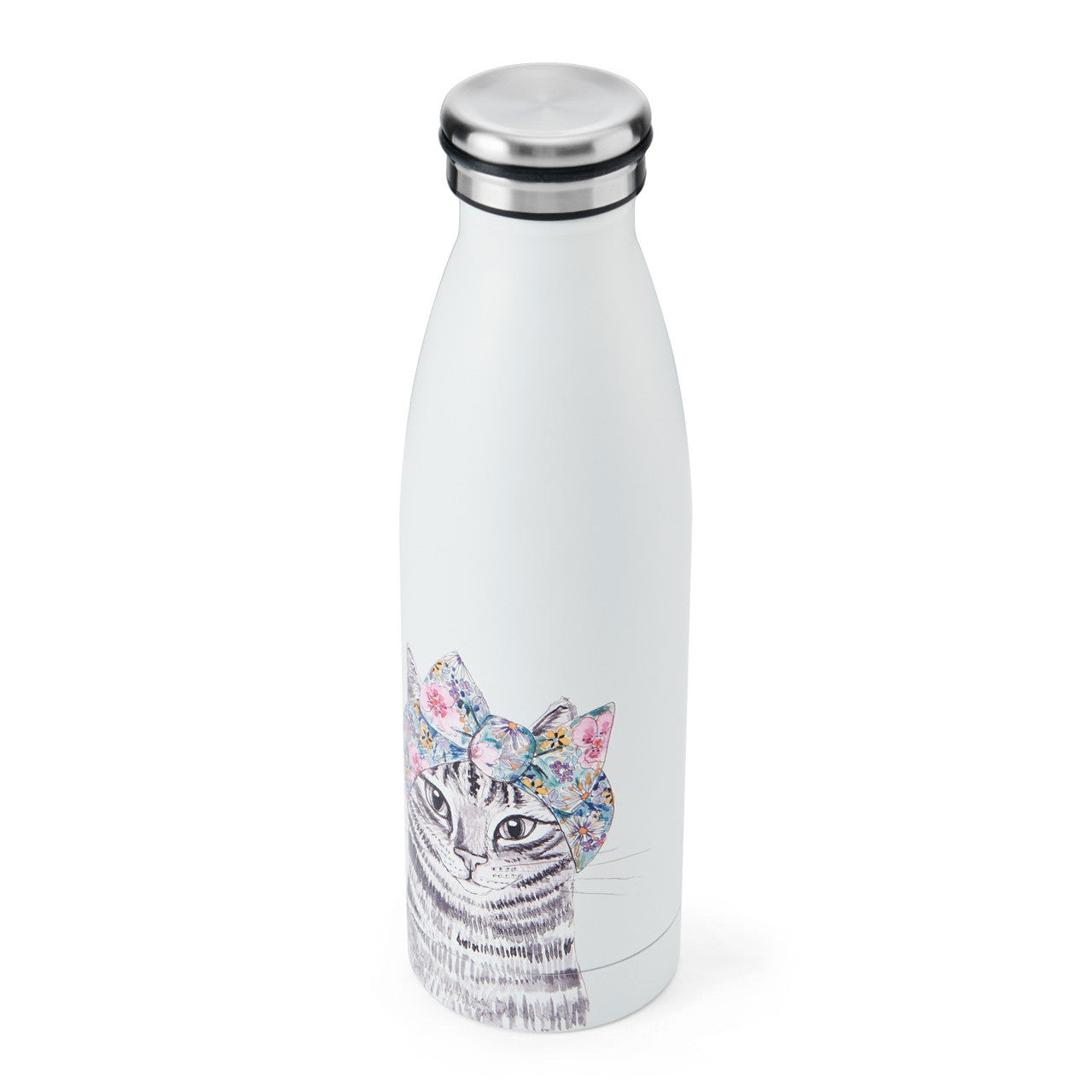 Mikasa x Tipperleyhill Insulated Bottle 500ml (Cat)