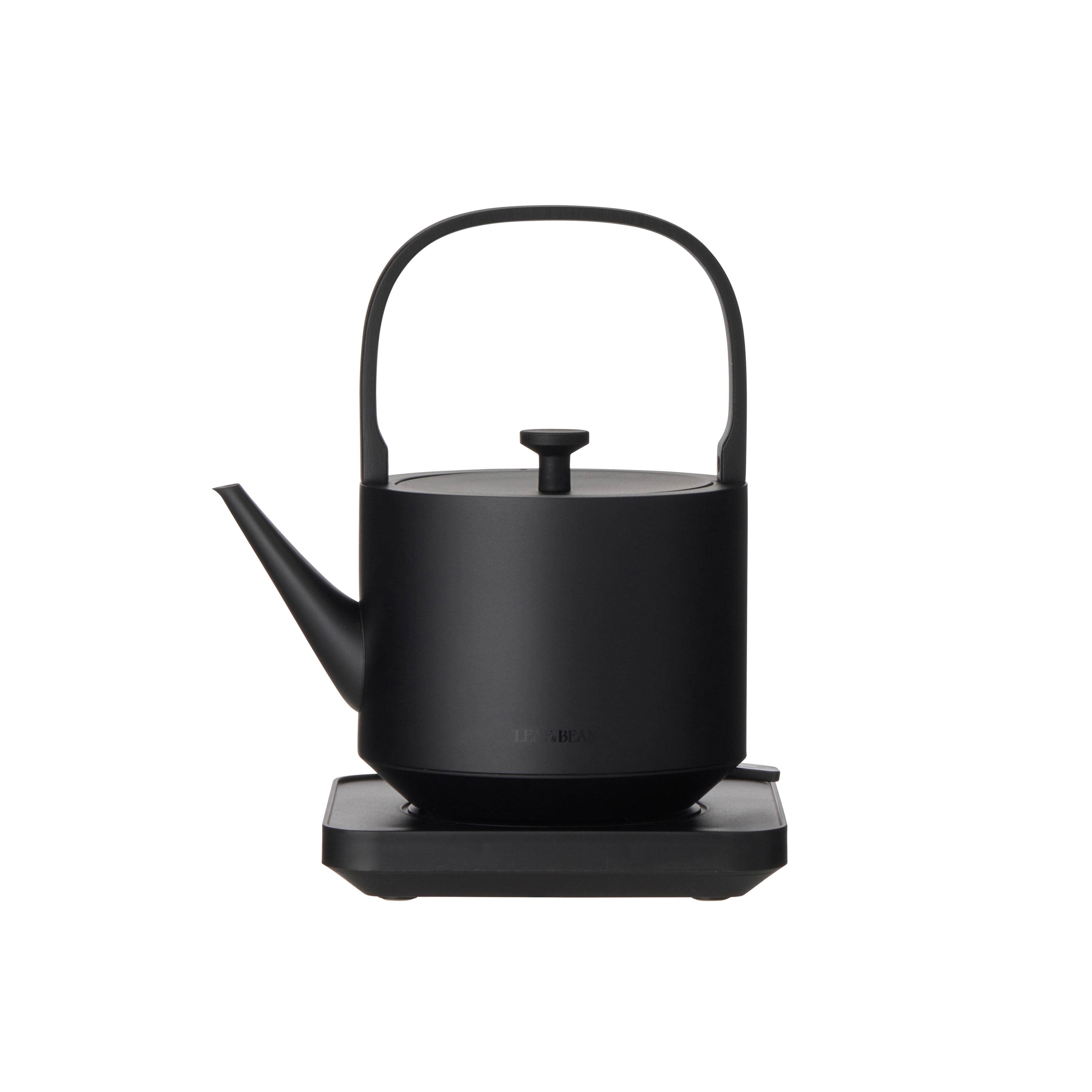Leaf & Bean Electric Hygge Kettle 600ml Black
