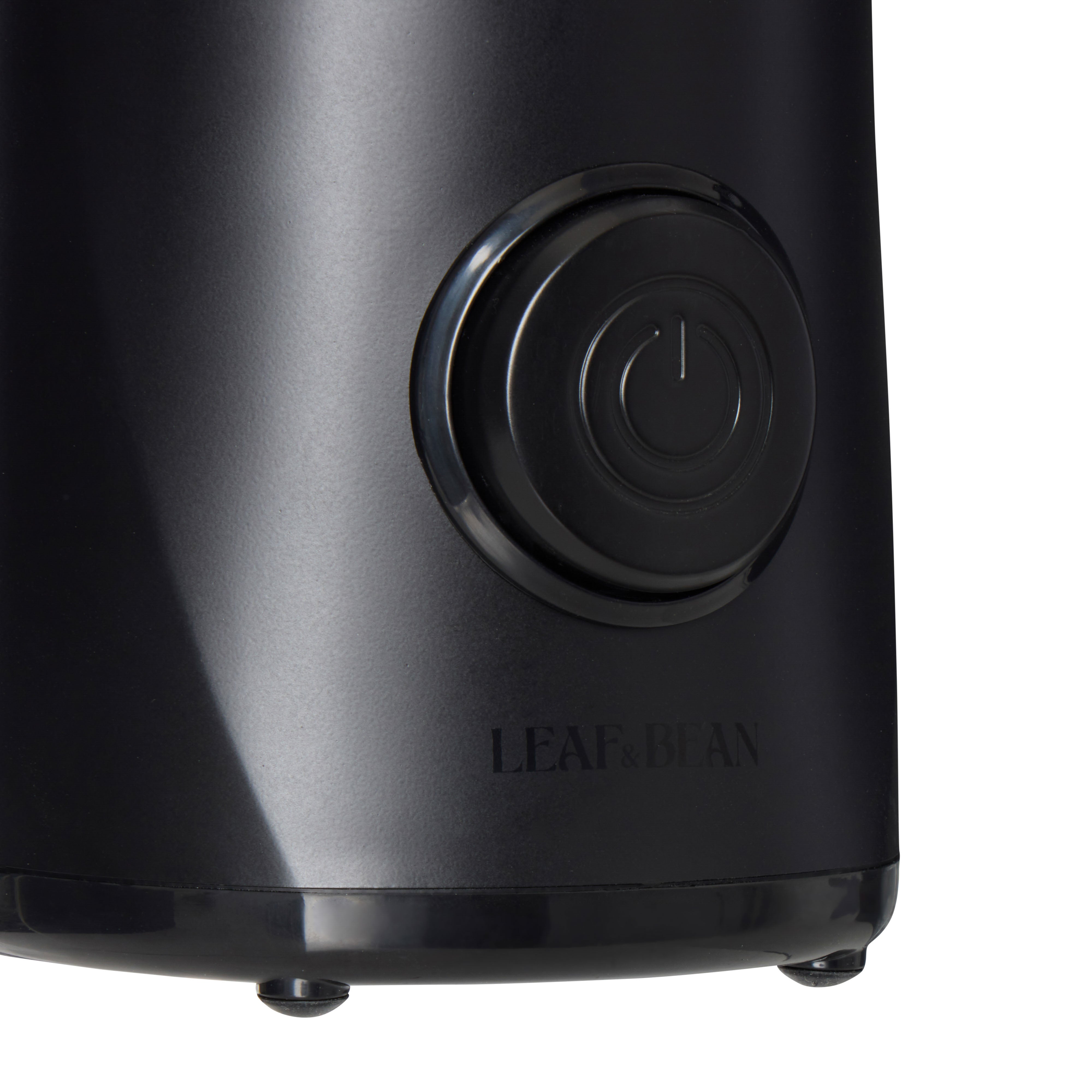 Leaf & Bean One Touch Coffee Grinder 150W Black
