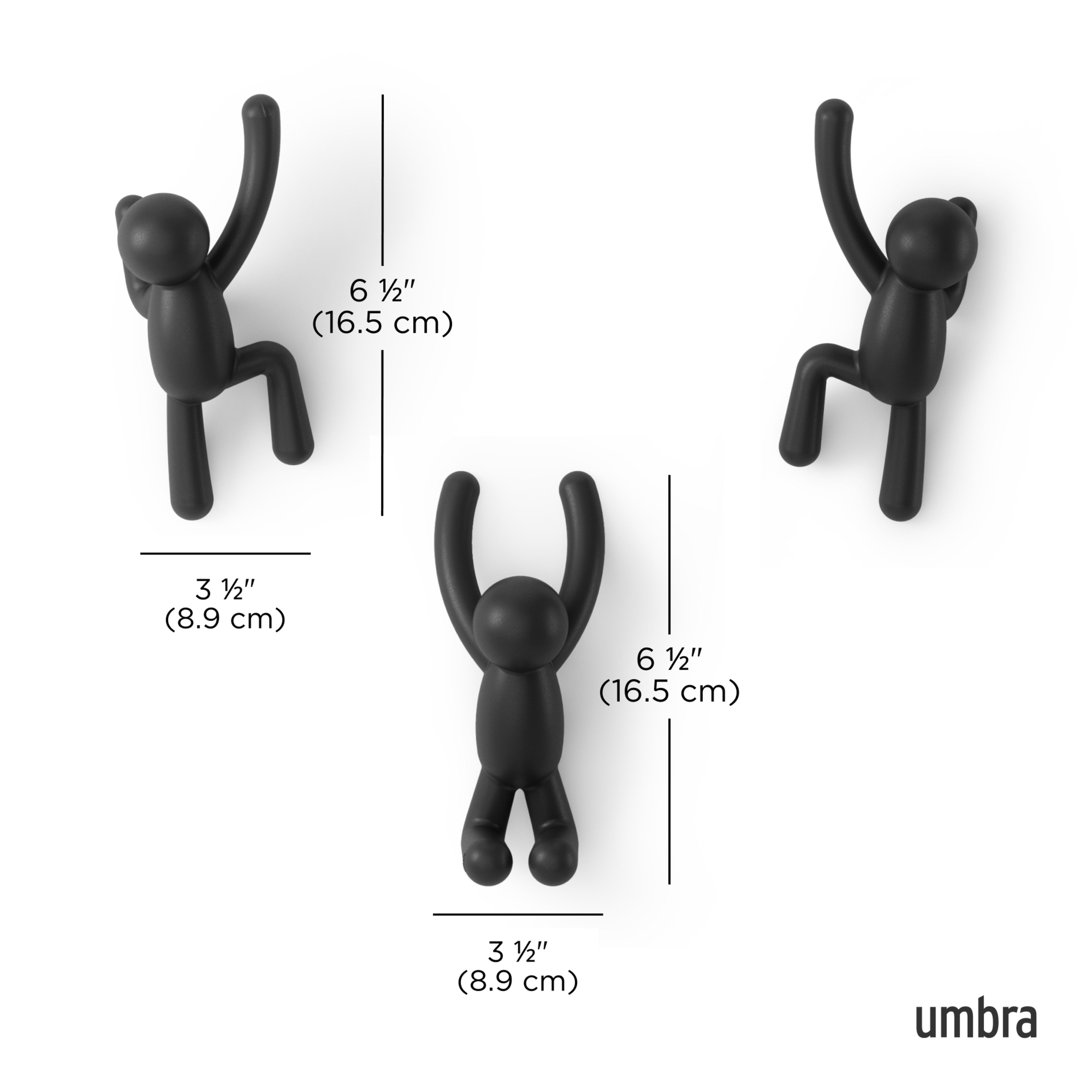 Umbra Buddy Hook Set of 3