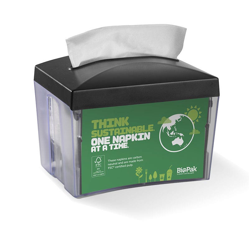 BioPak Single Saver BioDispenser Table Top Individual Unit