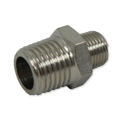 Solenoid Valve Fitting 1/4" to 1/8"