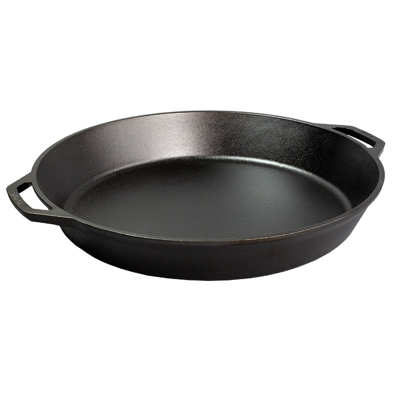 Lodge Seasoned Cast Iron Dual Handle Pan 43.2cm (17 Inch)