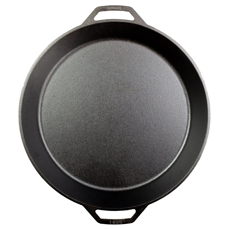 Lodge Seasoned Cast Iron Dual Handle Pan 43.2cm (17 Inch)