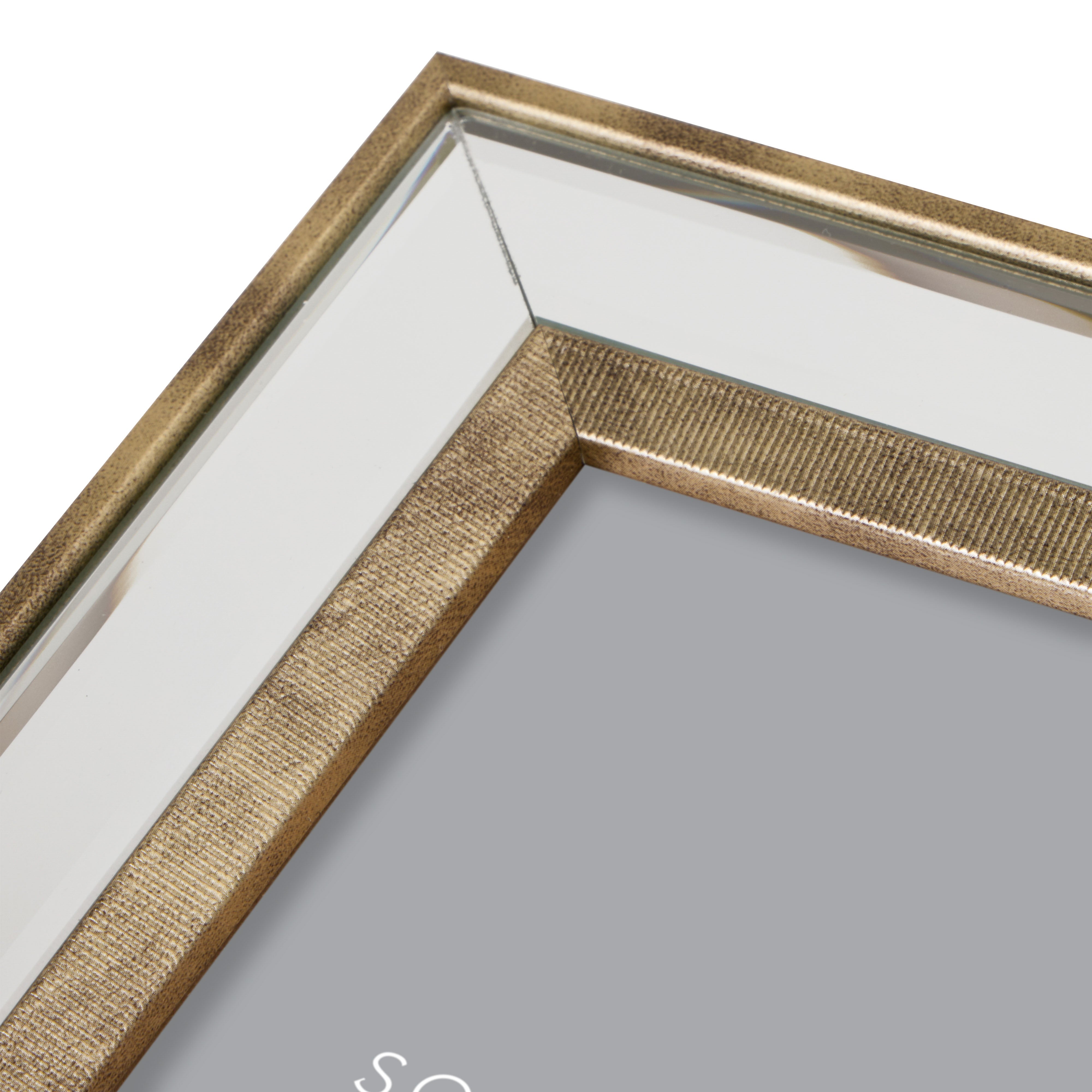 Society Home Amelia Mirror Photo Frame Gold 22cm
