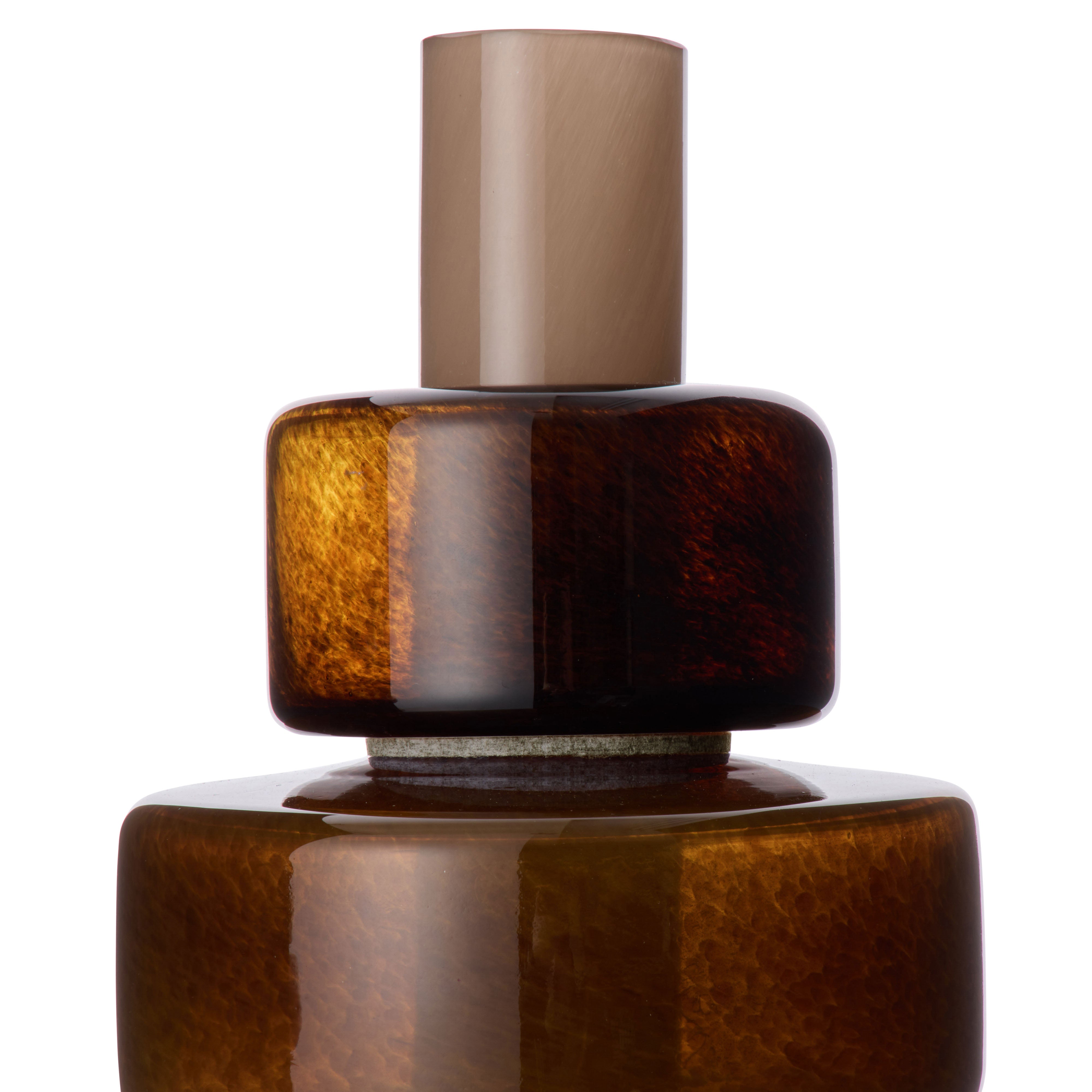 Amalfi Tutti Vase Tonal Earth
