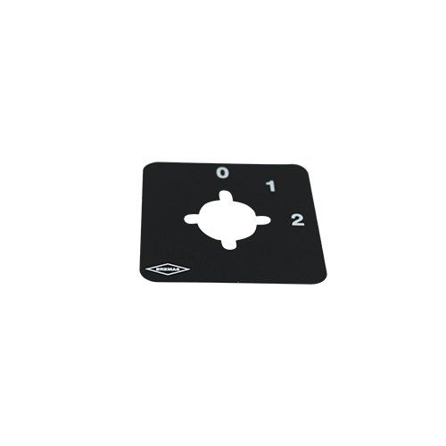 La Marzocco Plate 0-1-2