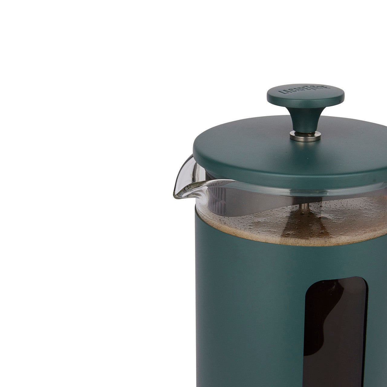La Cafetière Pisa Stainless Steel Cafetière 8 Cup / 1L (Green)