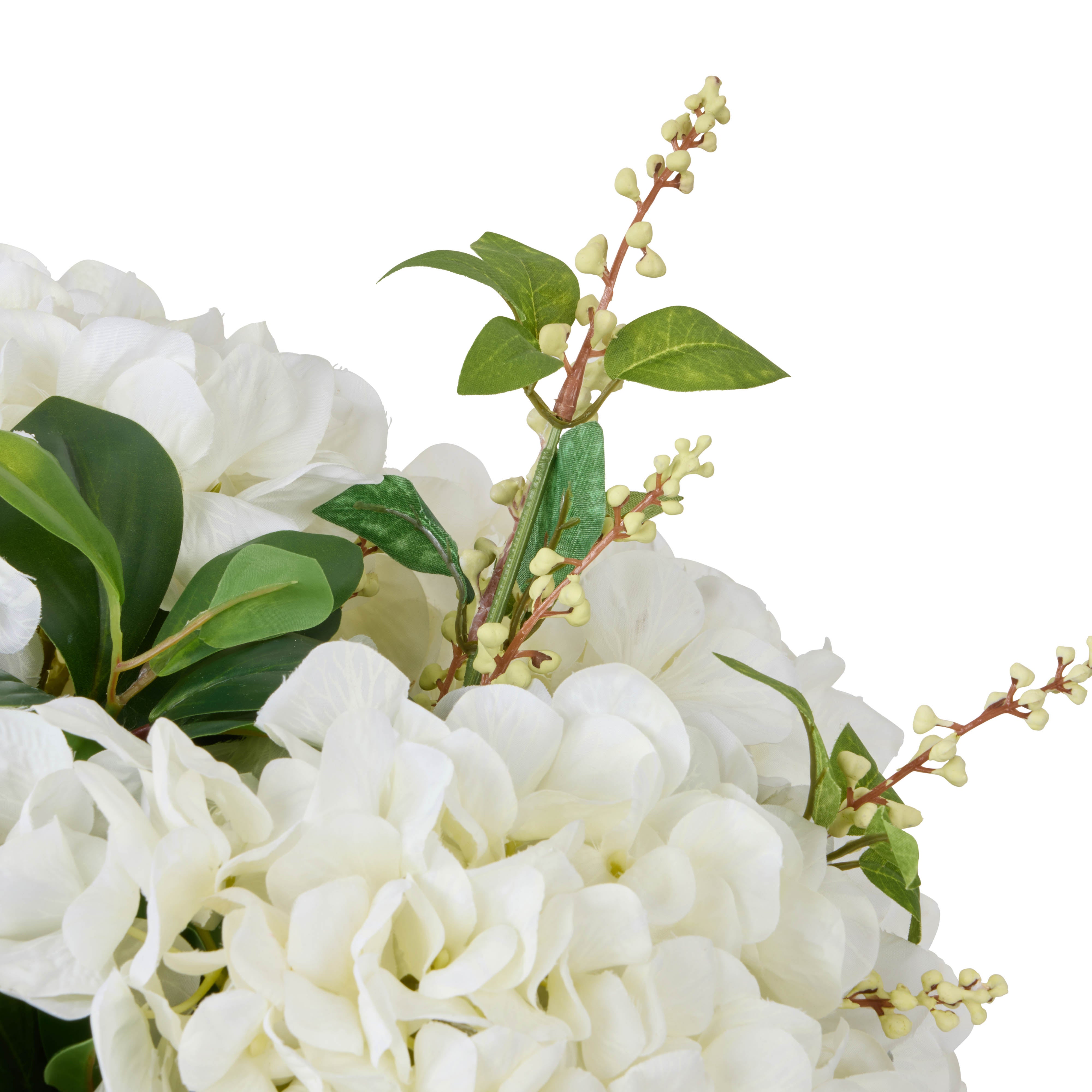Rogue Hydrangea Nite Berry - Classic Bowl White