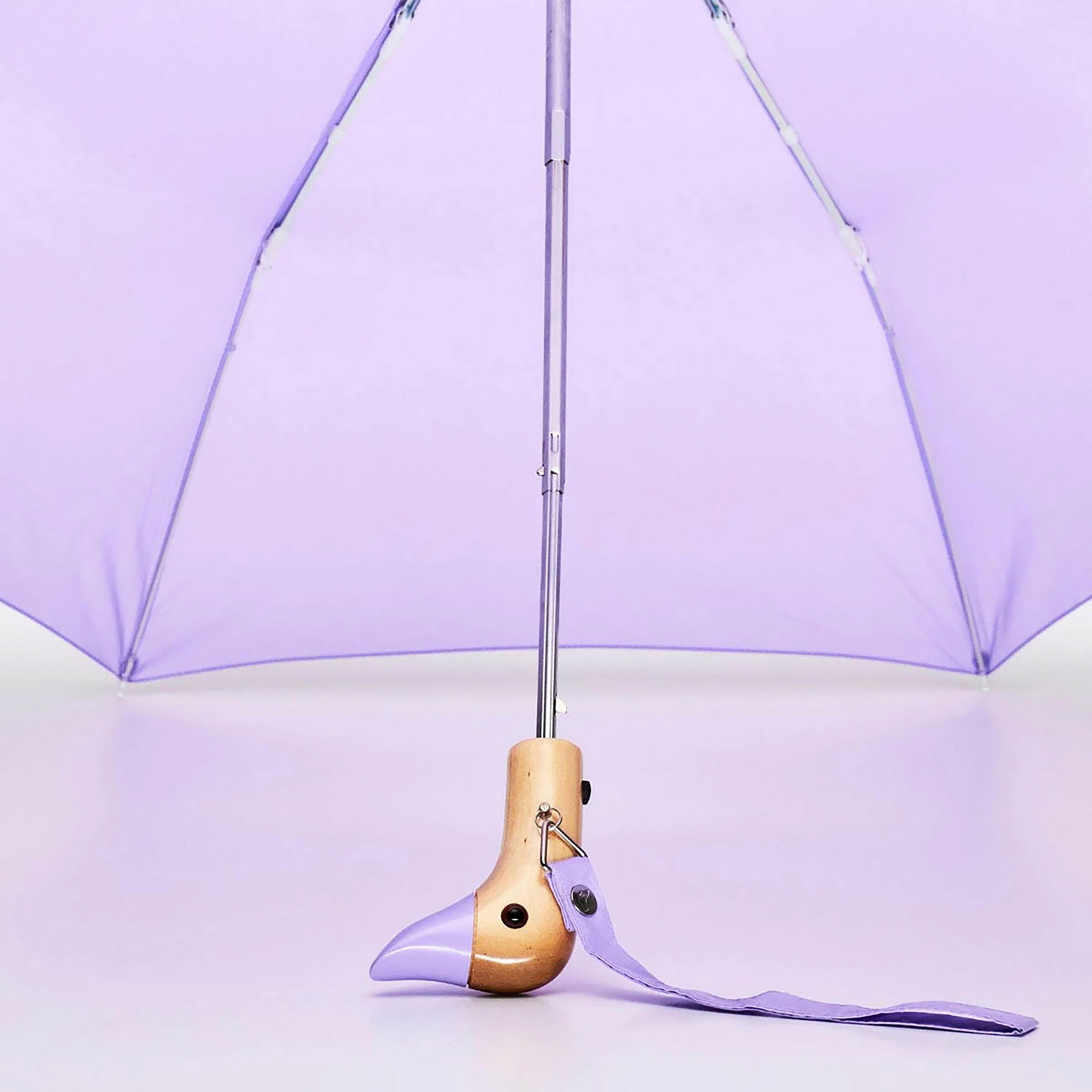 Original Duckhead Duck Umbrella Compact Macaron Mauve