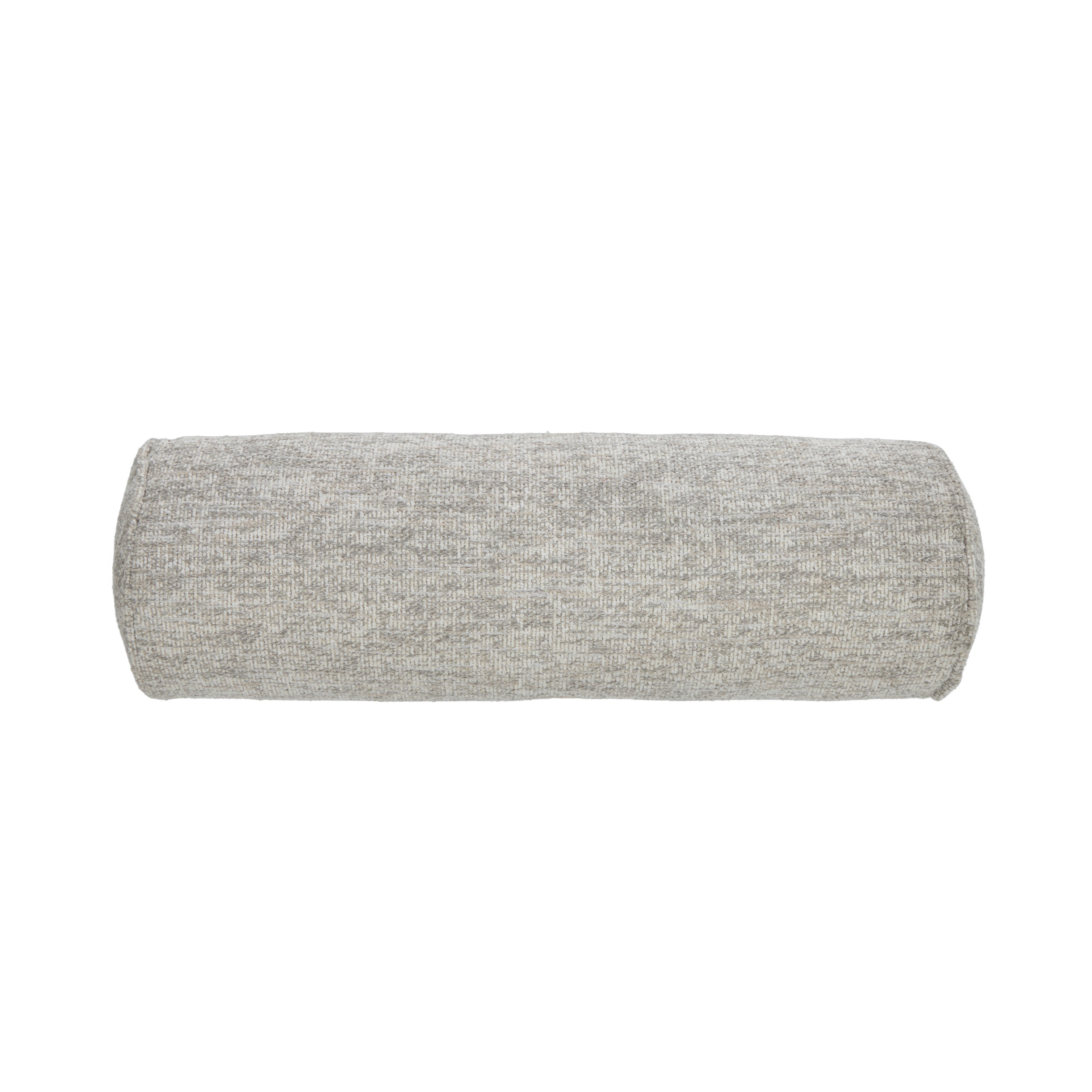 Amalfi Koba Boucle Bolster Cushion Grey Multi-Coloured