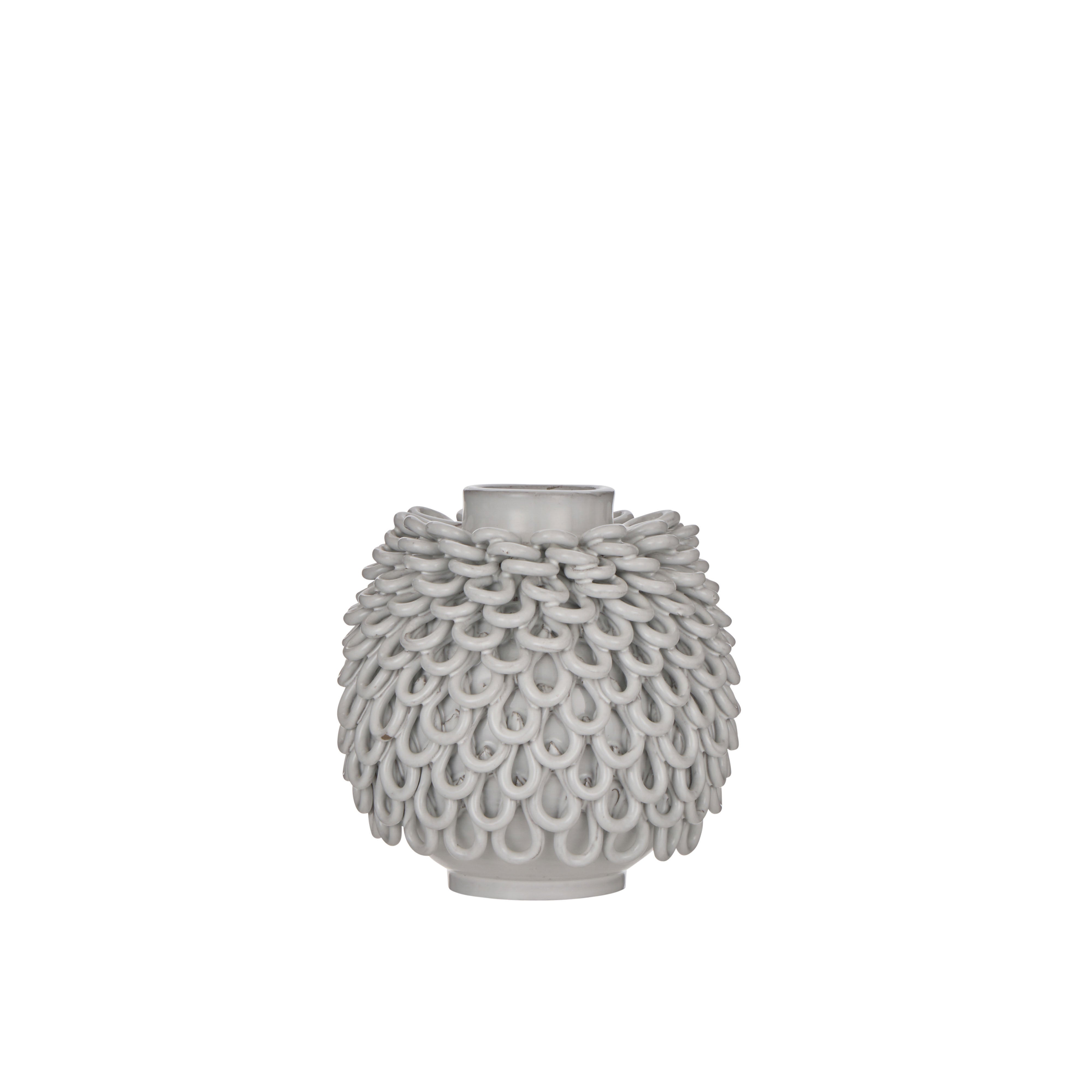 Grand Designs Obis Ceramic Vessel Medium White