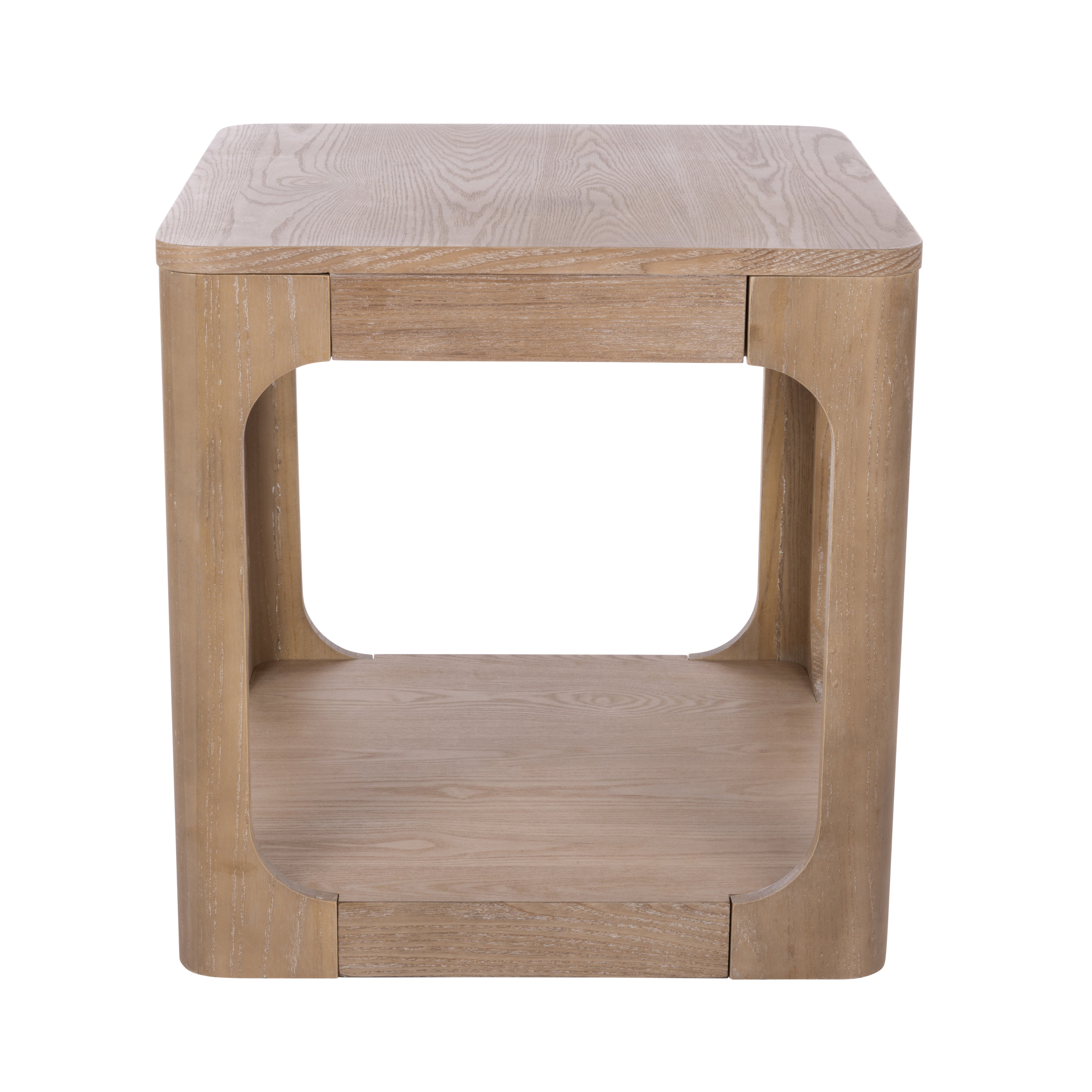 Amalfi Owen Side Table Natural Wash