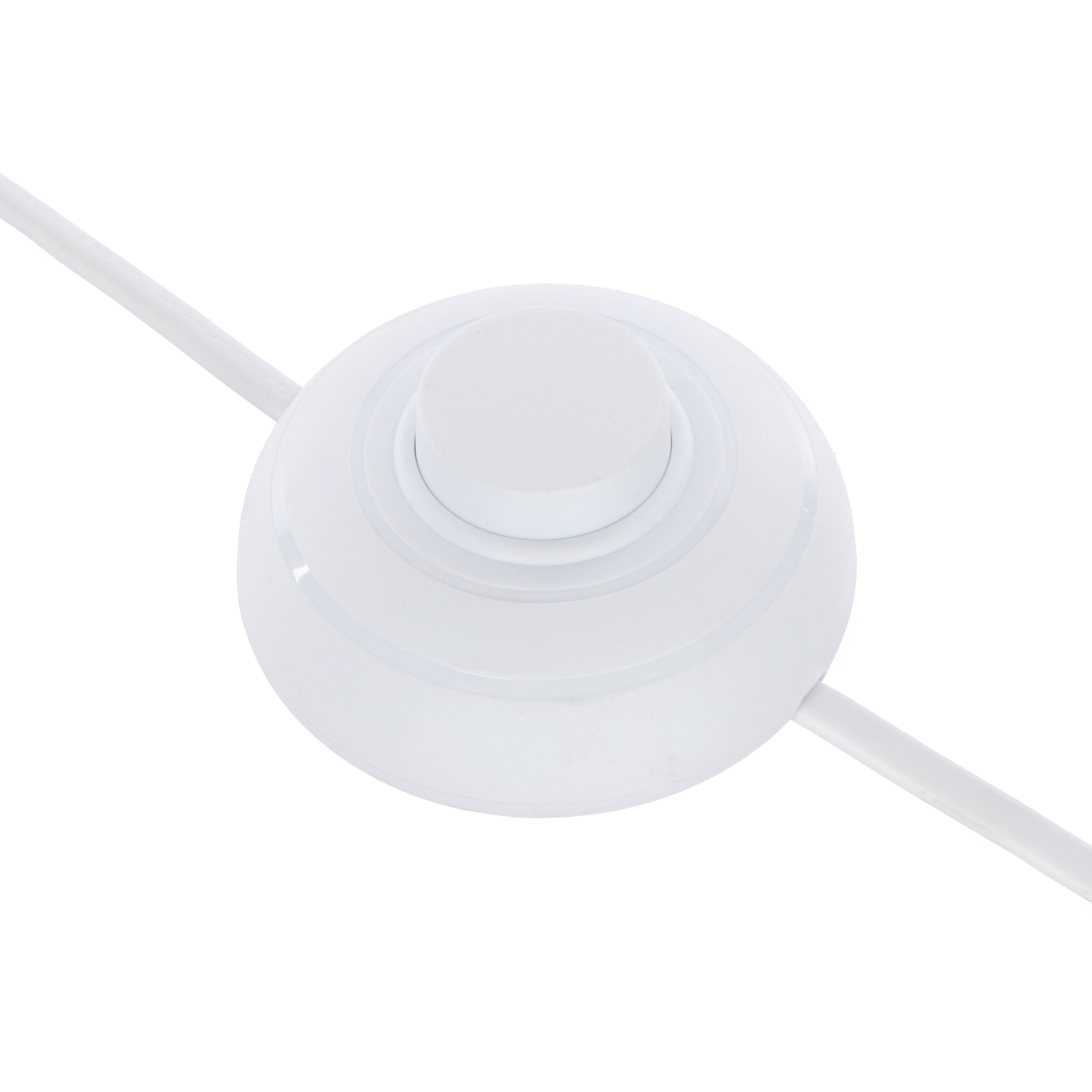 Amalfi Cirella Floor Lamp White