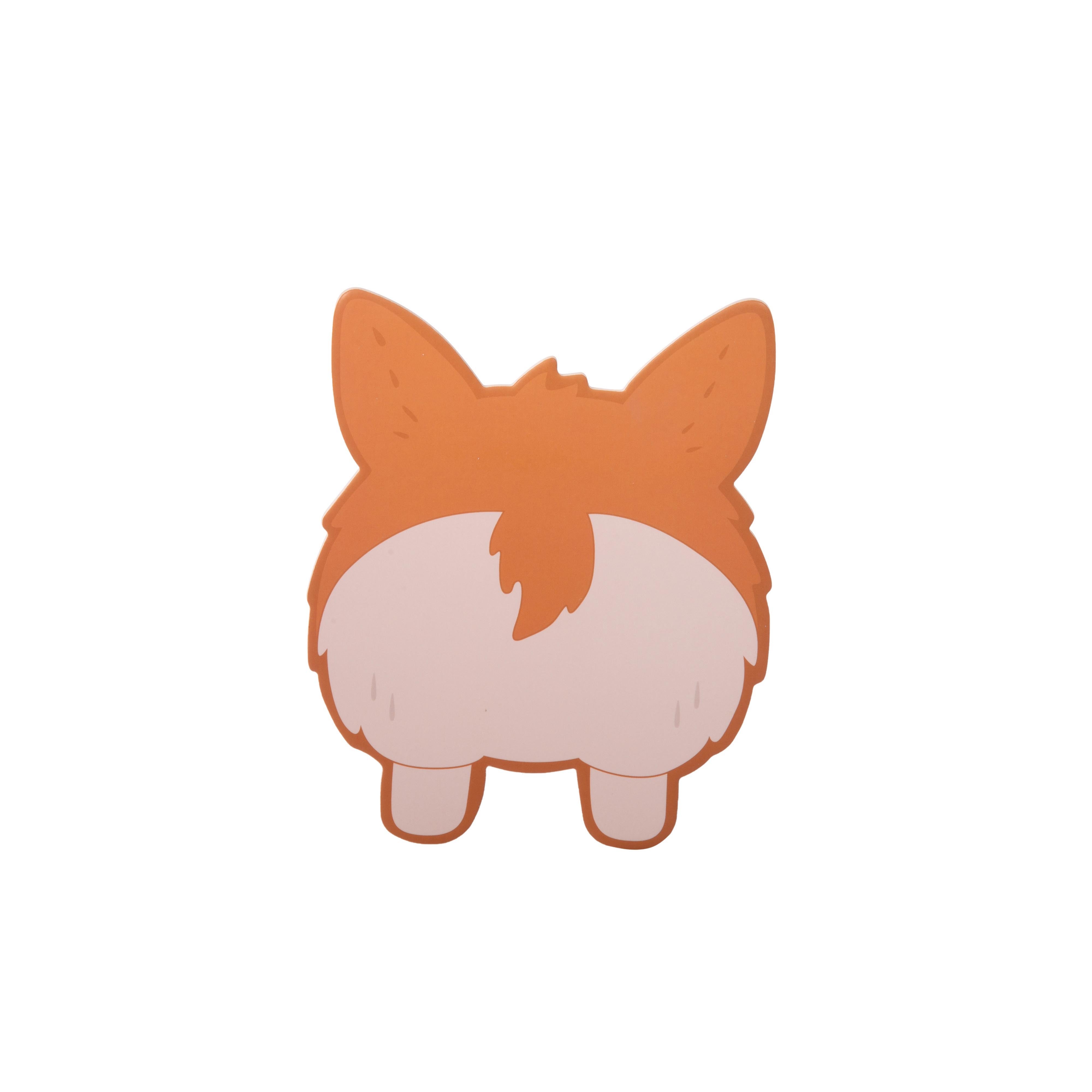 NPW Dog Bum Coasters 4 Piece Set