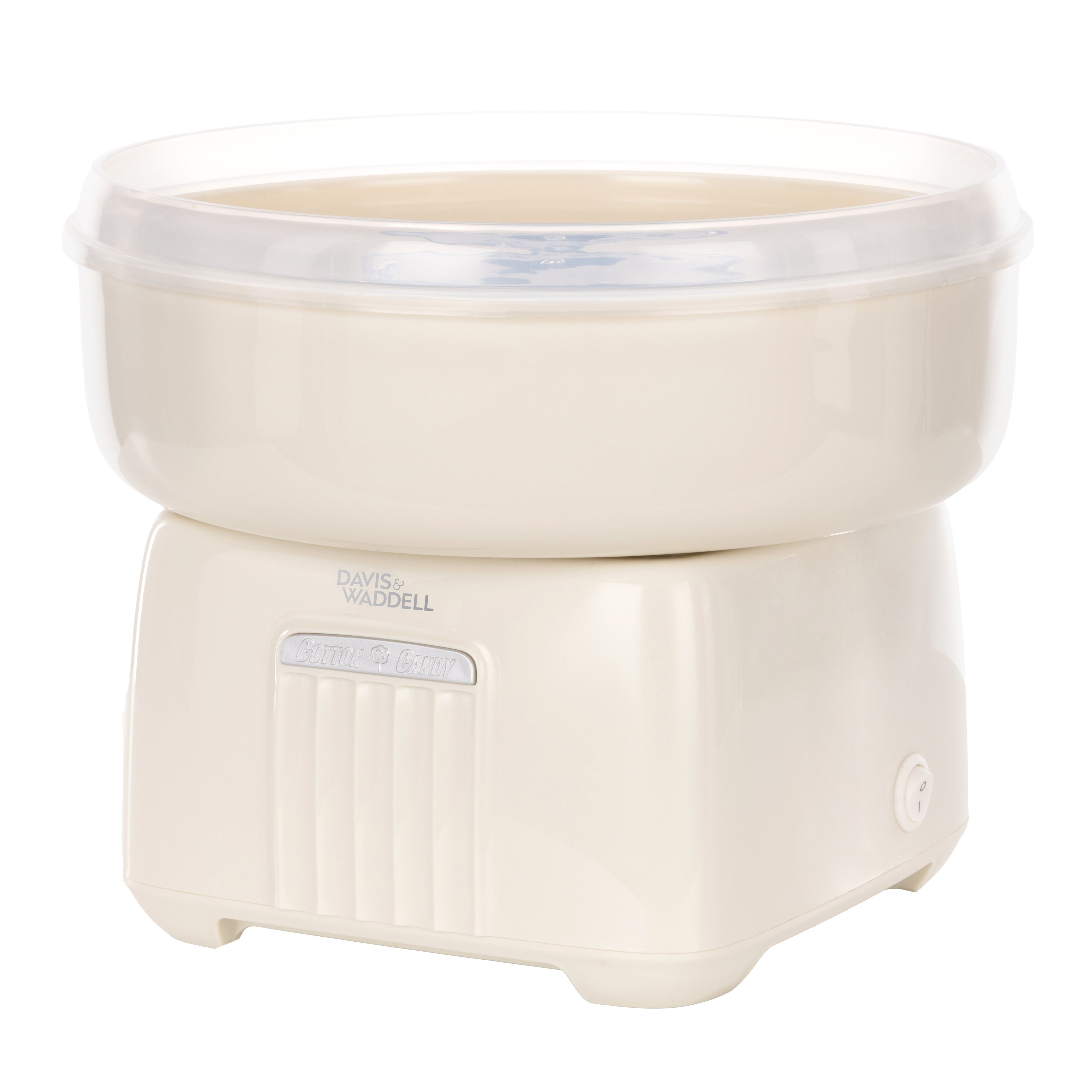 Davis & Waddell Electric Fairy Floss Maker Cream