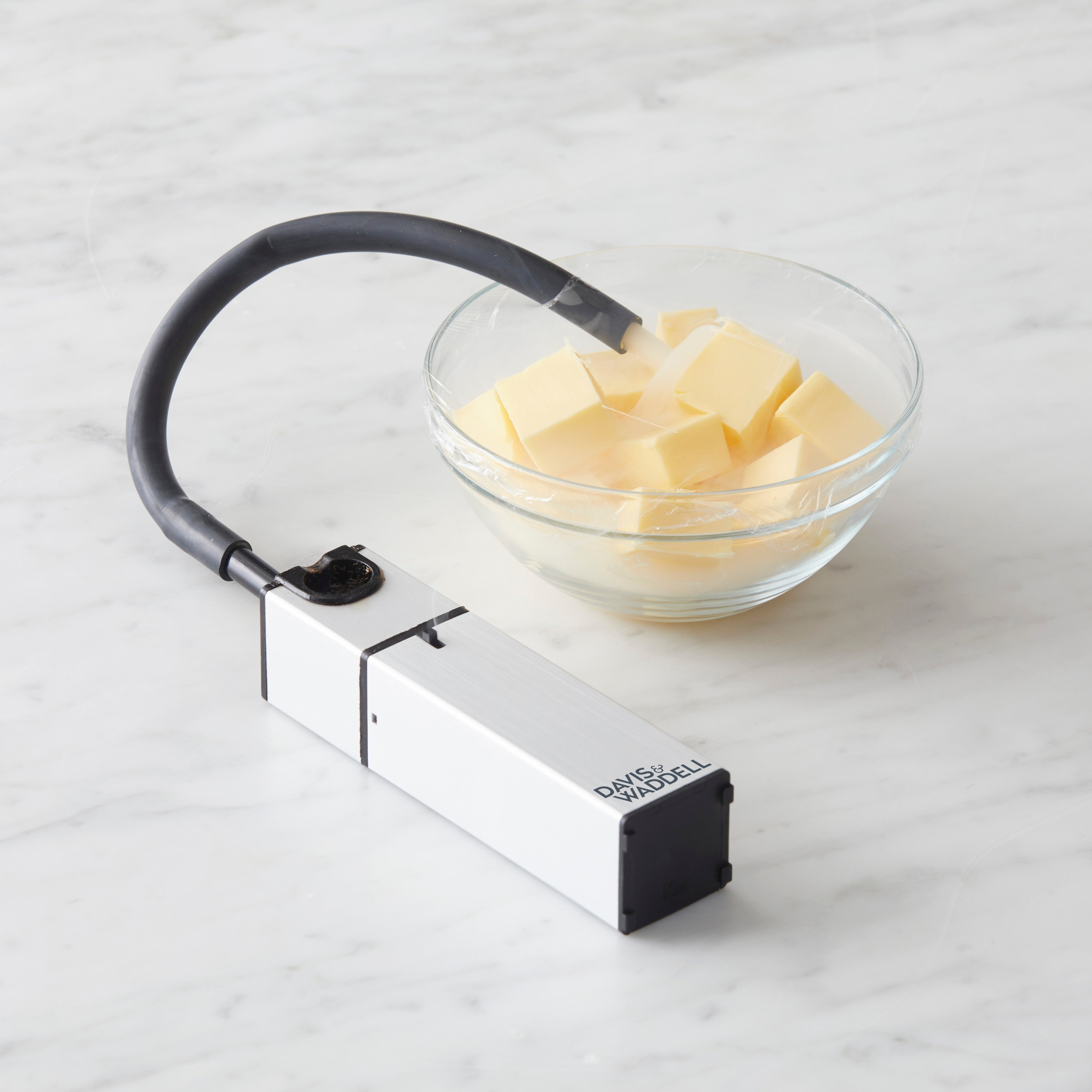 Davis & Waddell Infusion Smoker Silver & Black