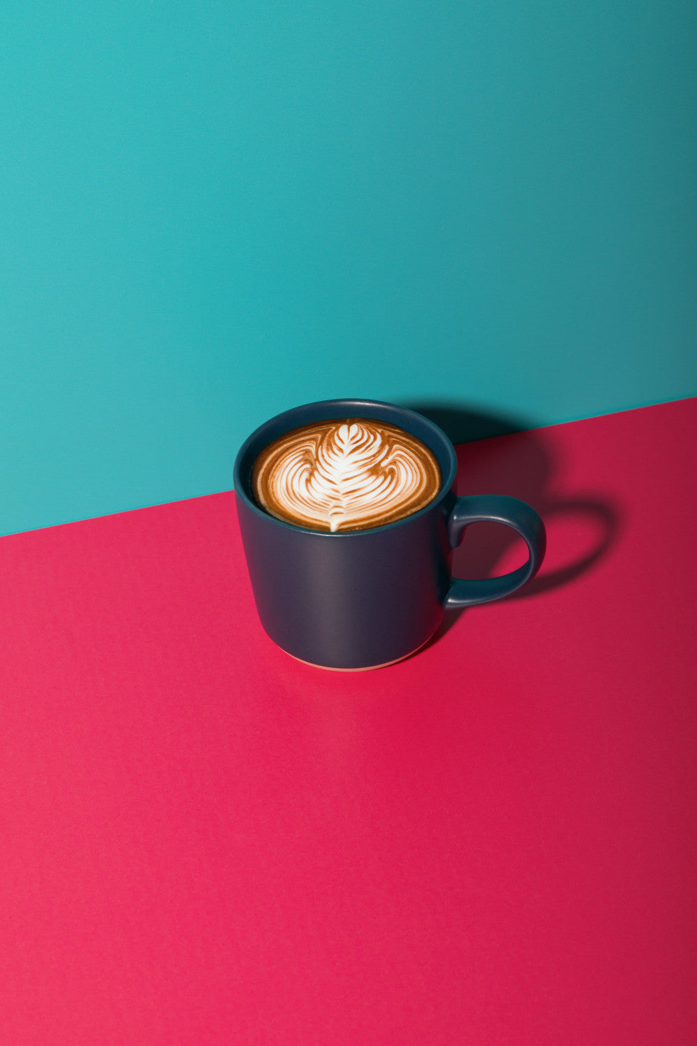 La Cafetière Ceramic Coffee Mug 350ml (Navy)