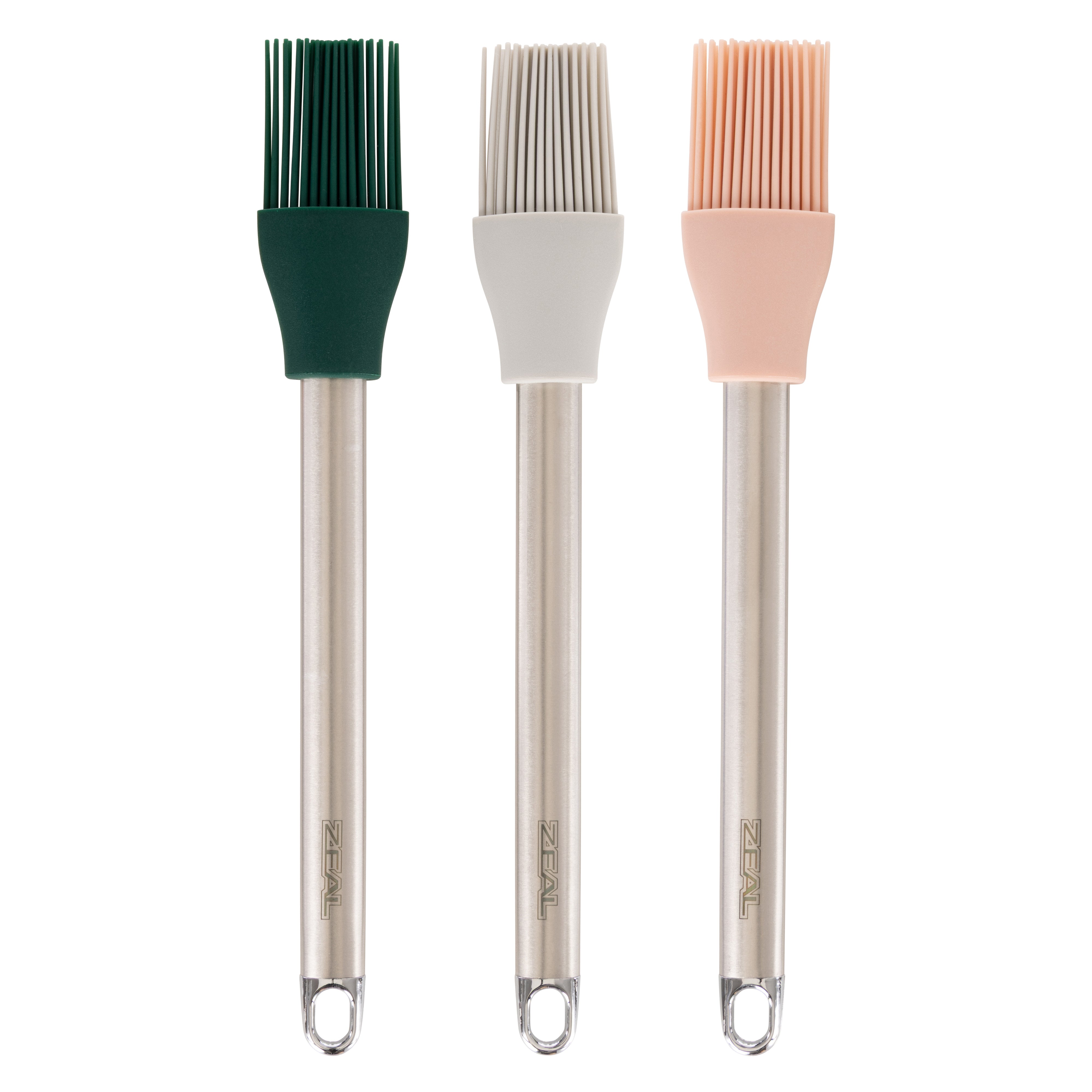 Zeal Silicone Basting Brush (Forest Blush)