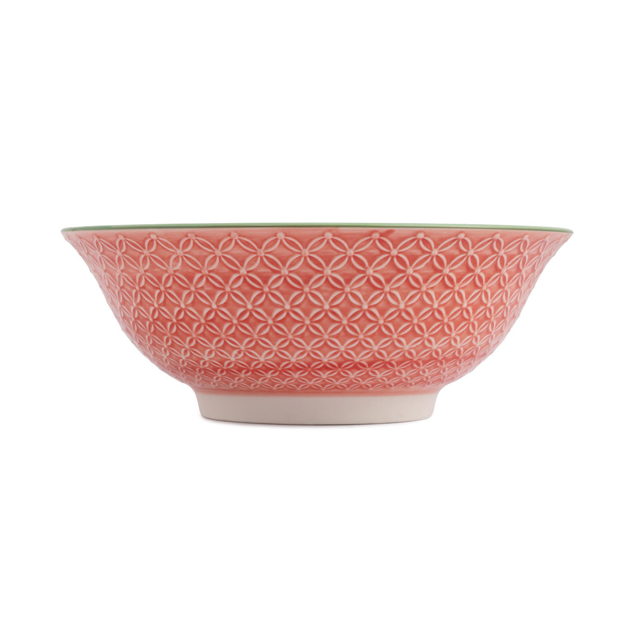 Mikasa Stoneware Ramen Bowl 21cm (Grey Floral)