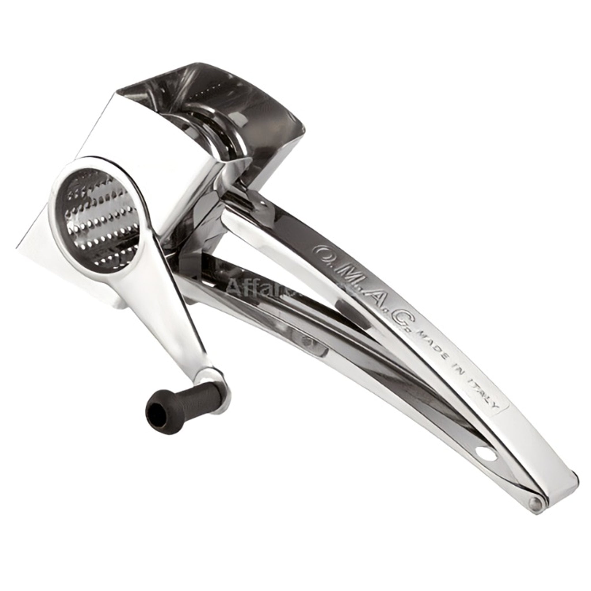 O.M.A.C Stainless Steel Drum Cheese Grater