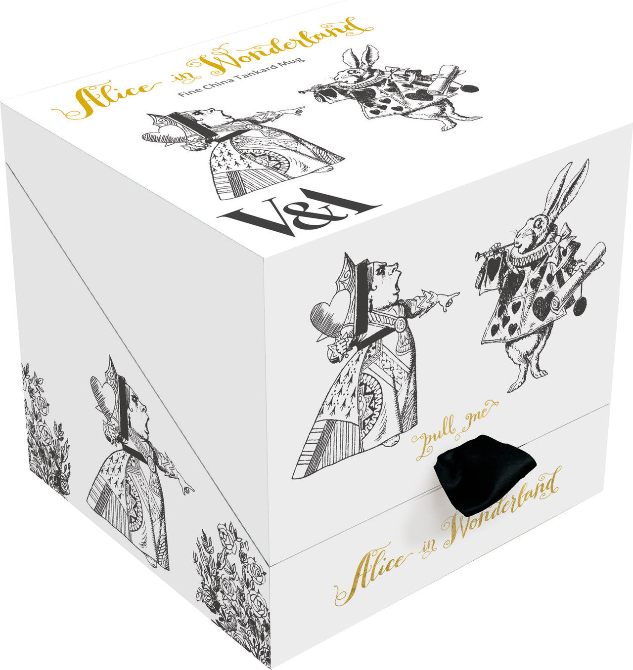 V&A Alice in Wonderland Tankard Mug 400ml