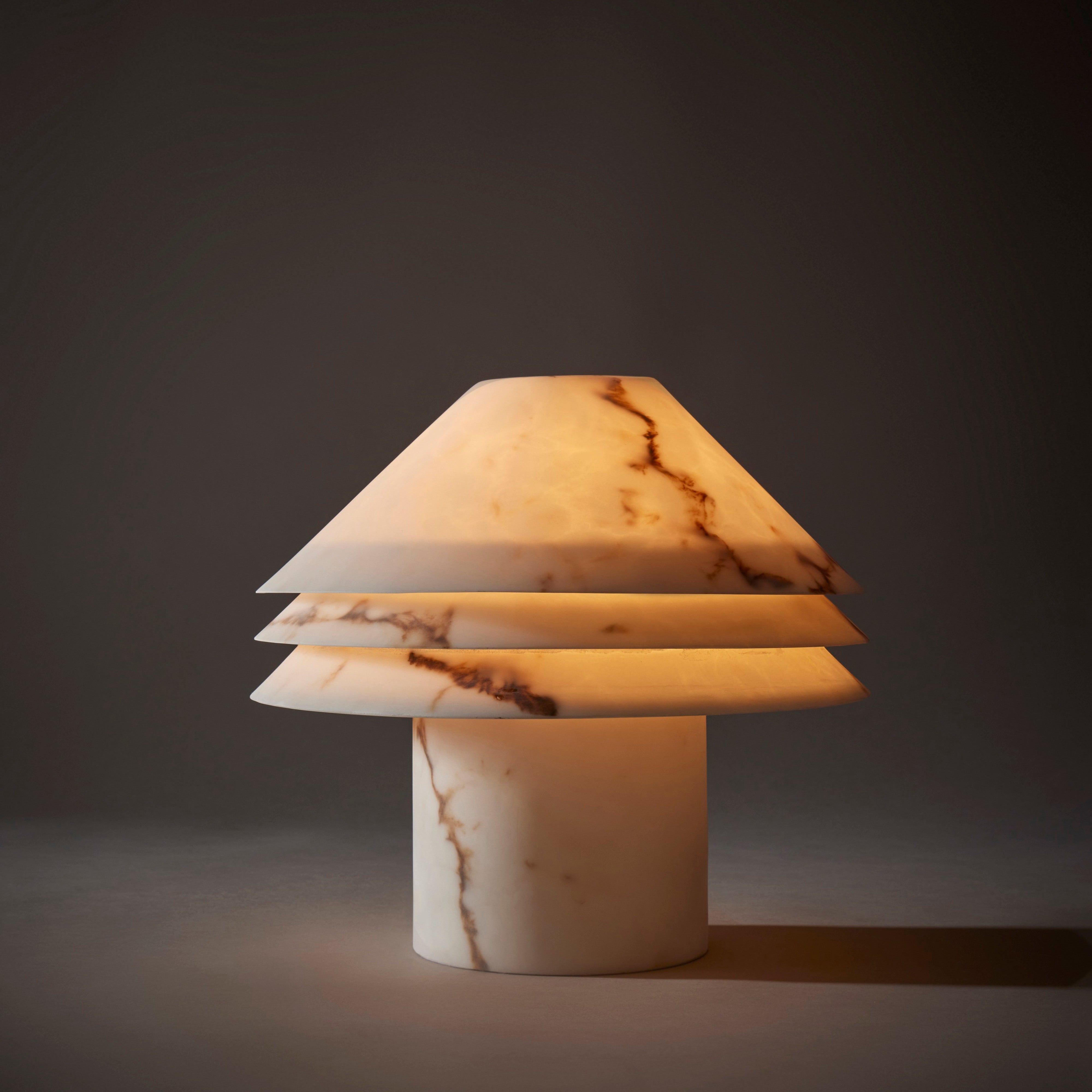 Amalfi Zev Table Lamp Ivory