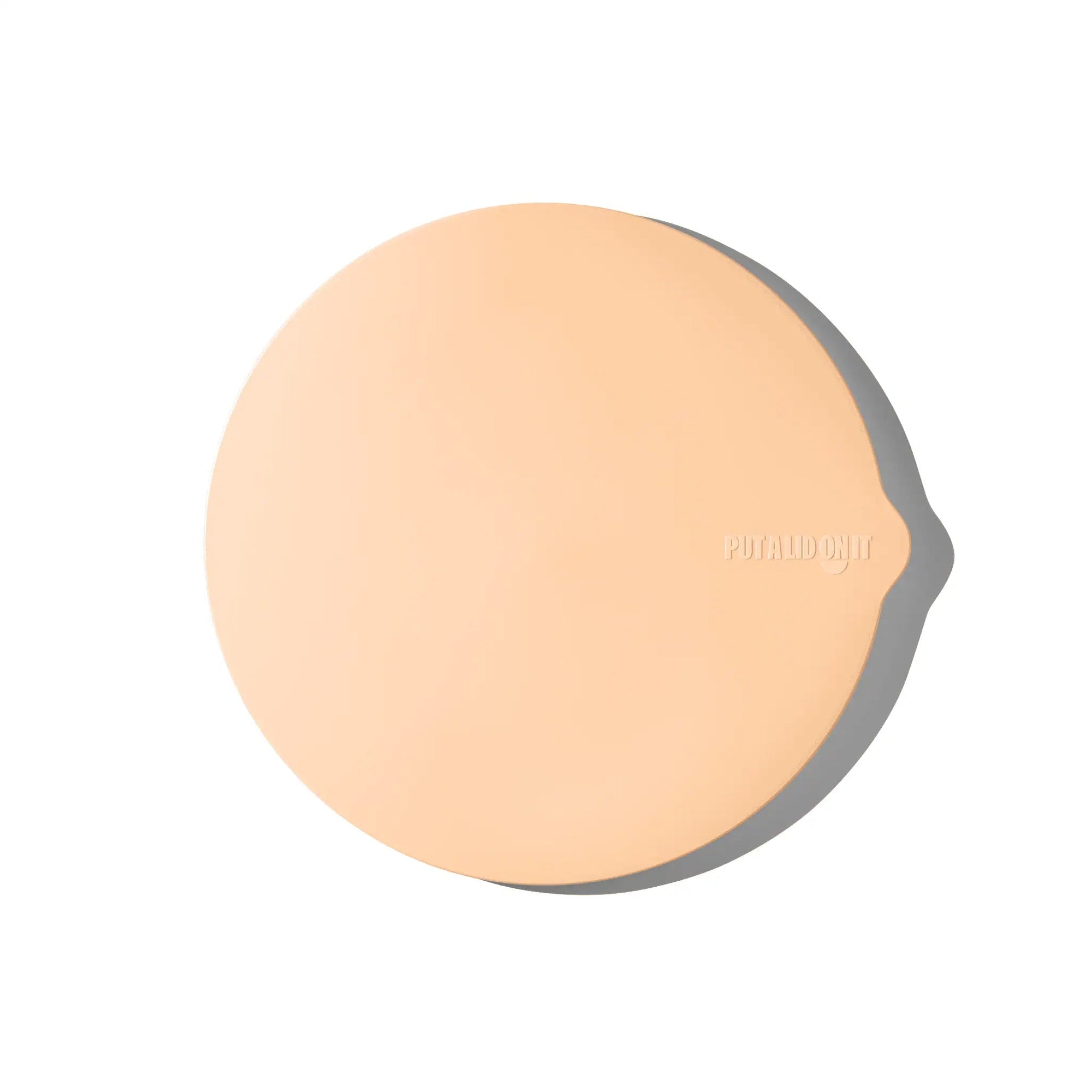 Put a lid on it Large Serving Bowl with Lid Peach