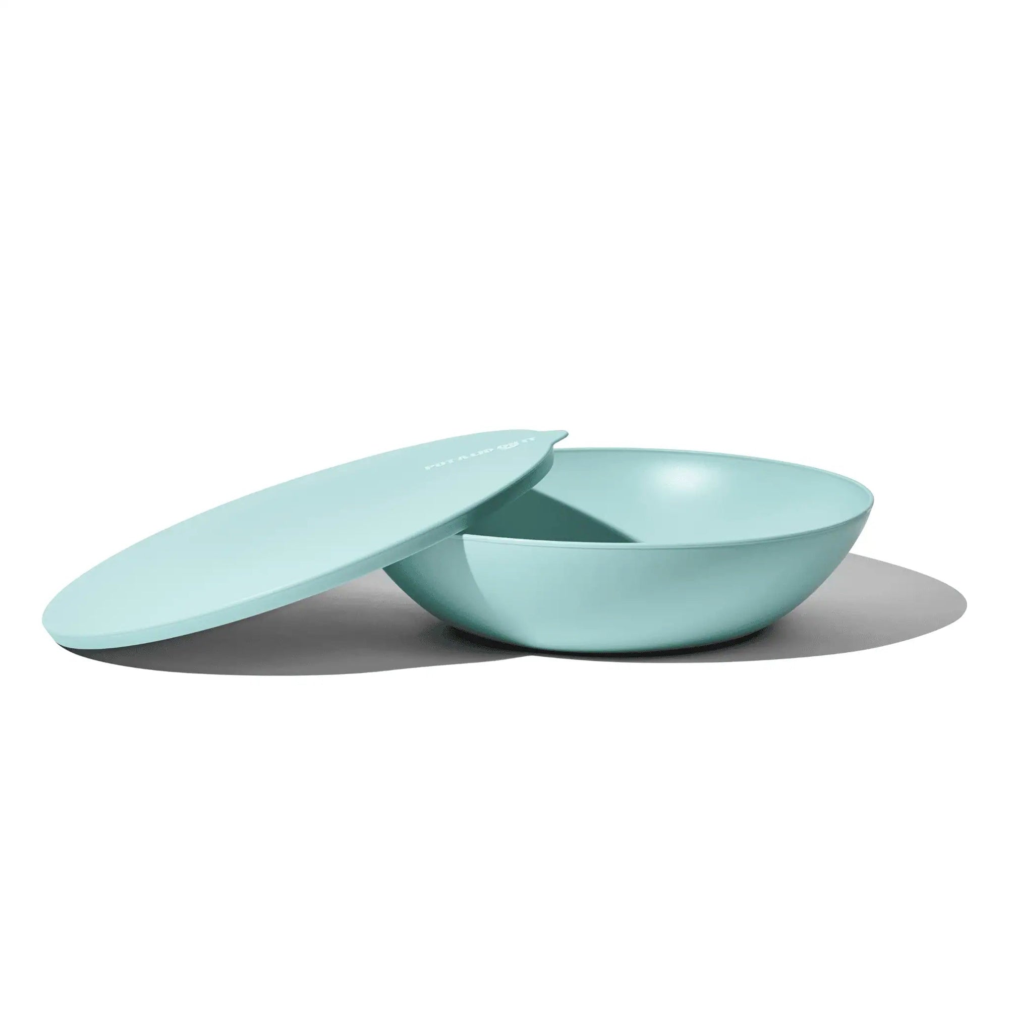 Put a lid on it Large Serving Bowl with Lid Mint