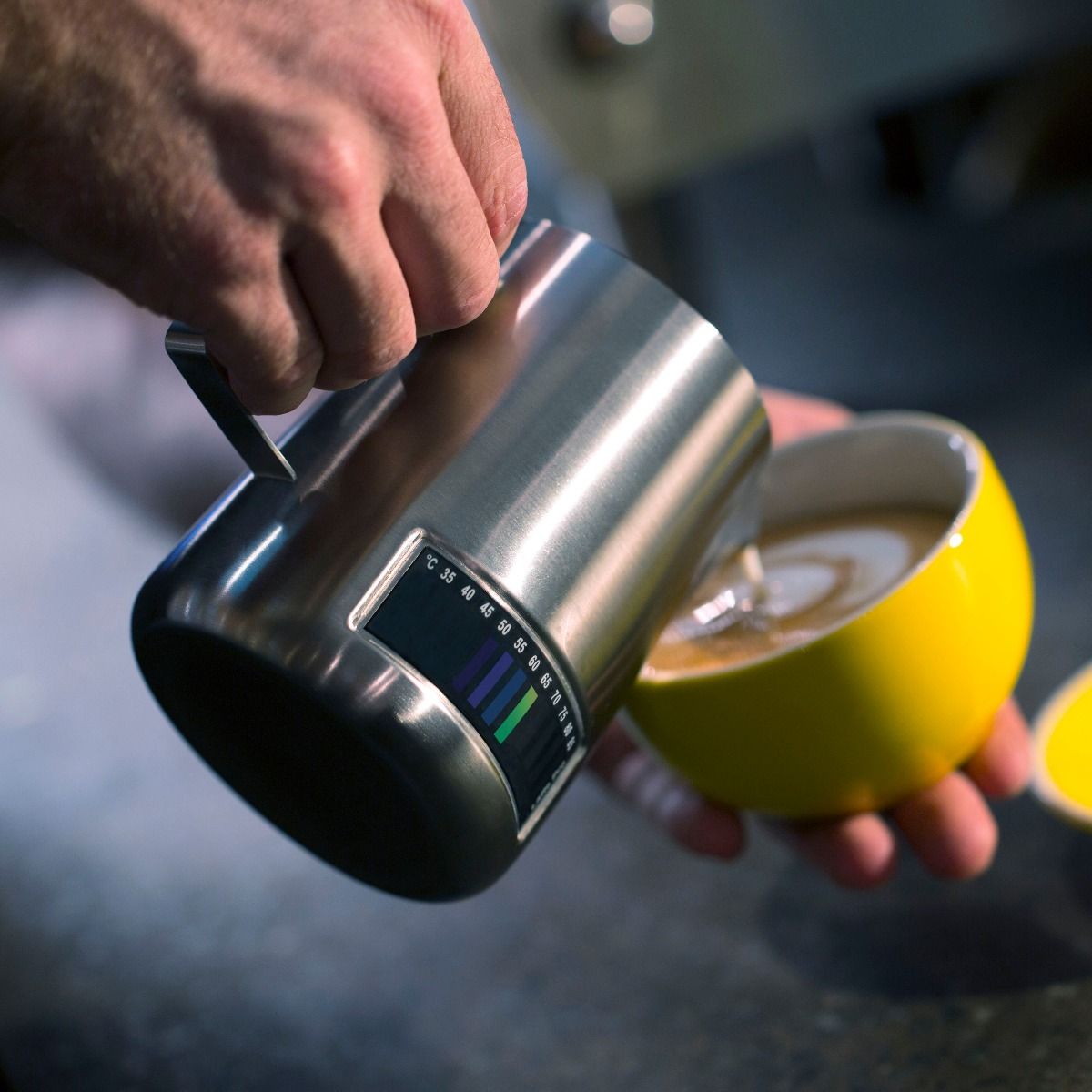 Latte Pro Milk Jug 1L - Stainless Steel