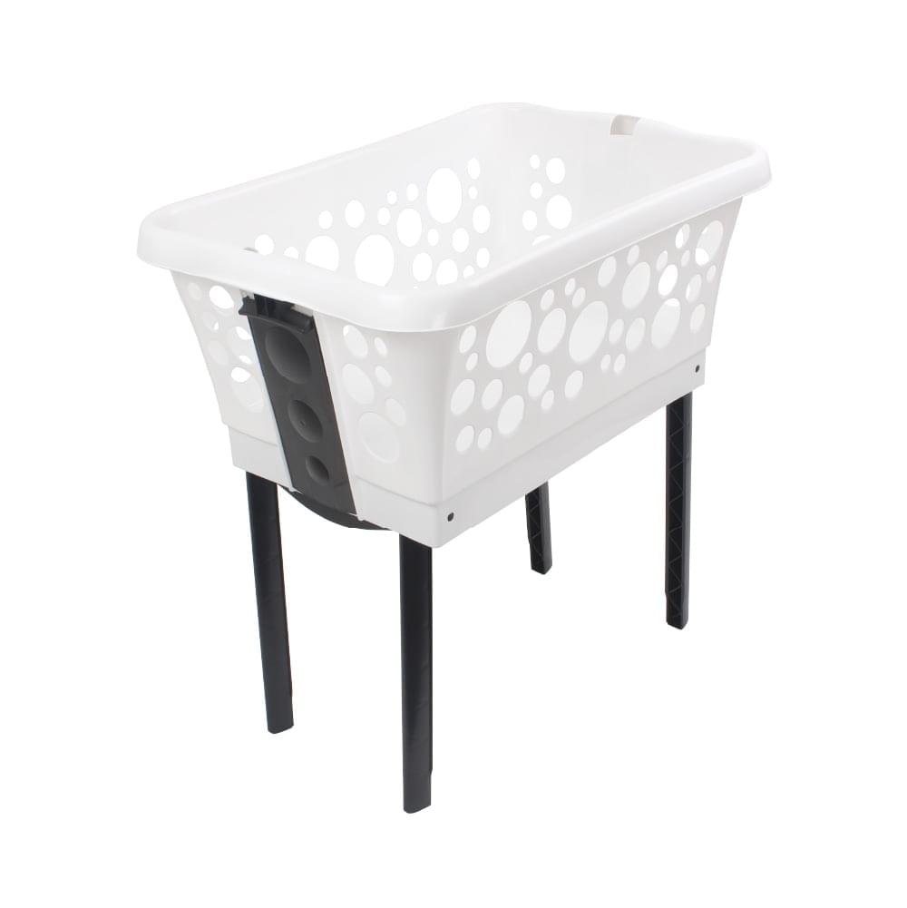 Laundry Basket on Legs