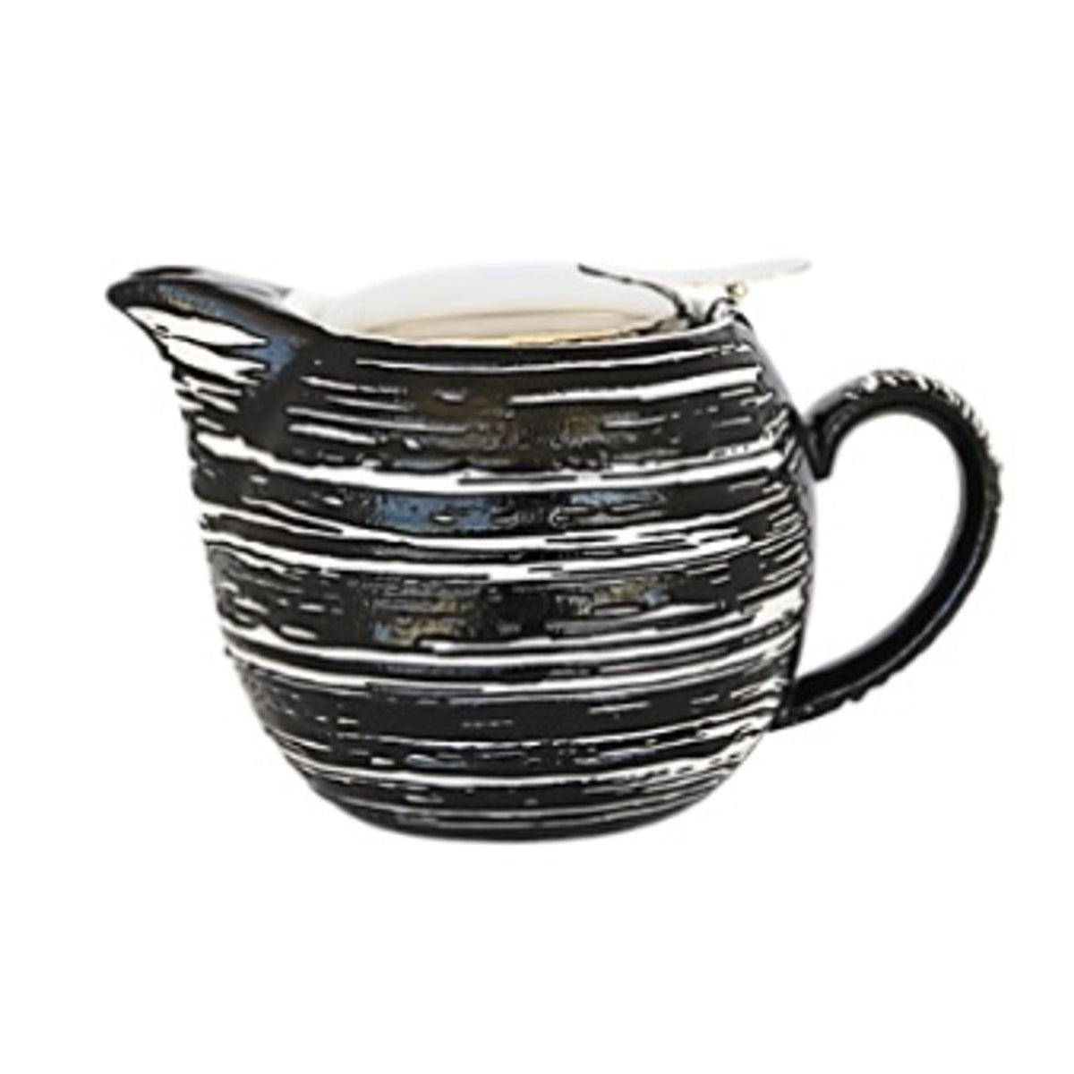 Incasa Teapot with Infuser Lava (400ml)