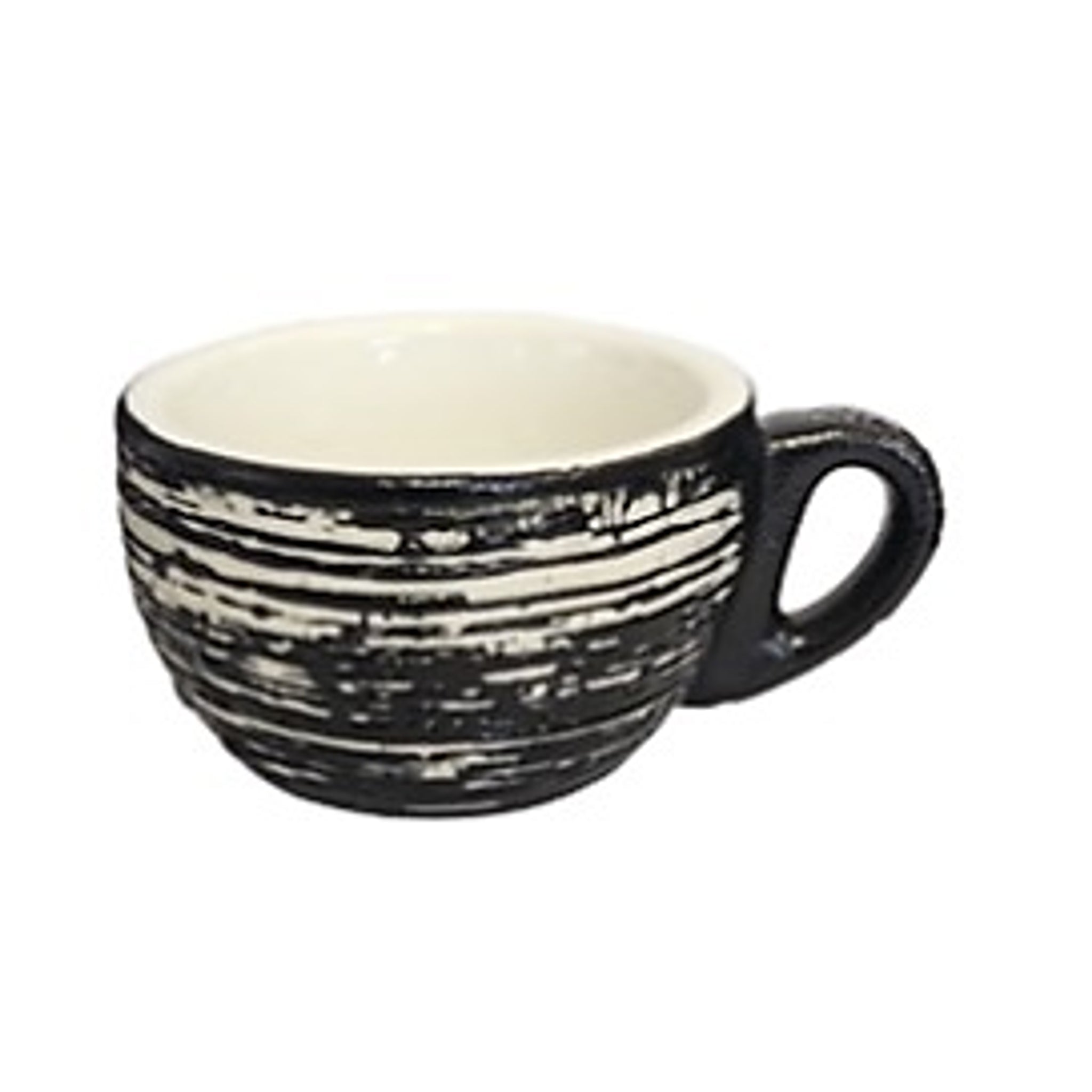 Incasa Lava Cappuccino Bowl Cup 200ml 6 Piece