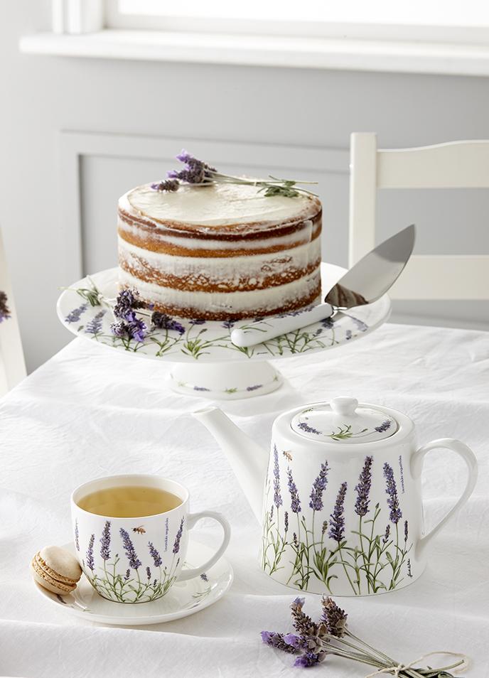Ashdene Lavender Fields 900ml Teapot