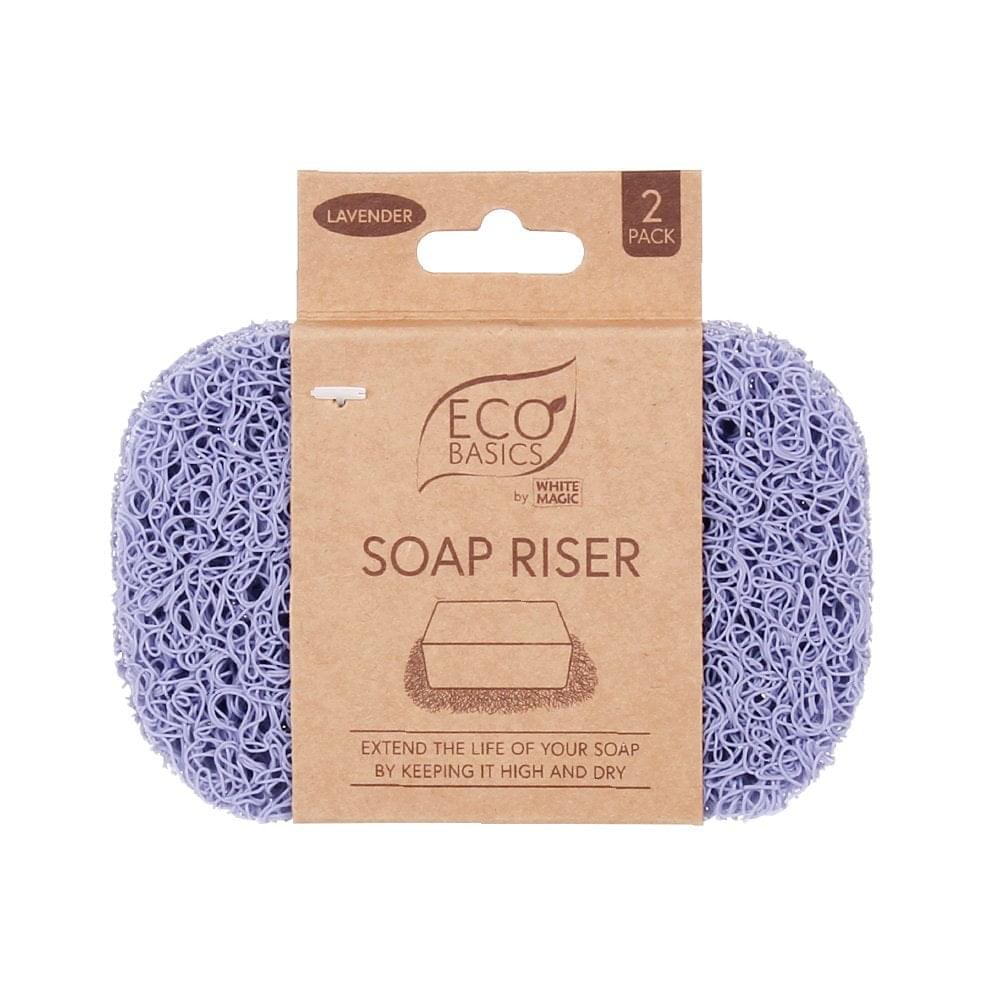 Eco Basics Soap Riser - 2 Pack