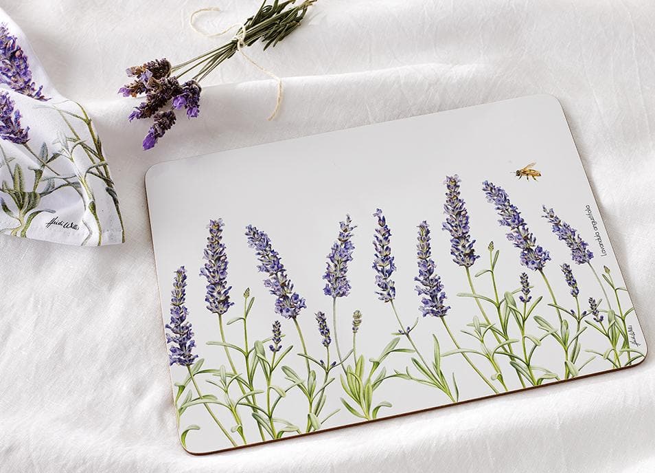 Ashdene Lavender Fields 4pk Placemat