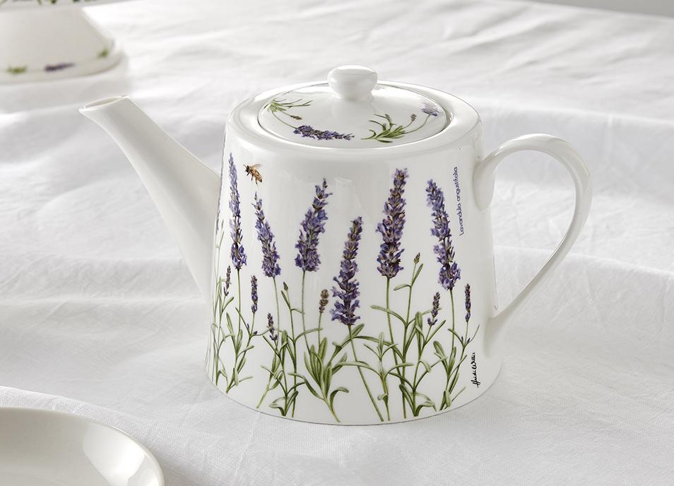 Ashdene Lavender Fields 900ml Teapot