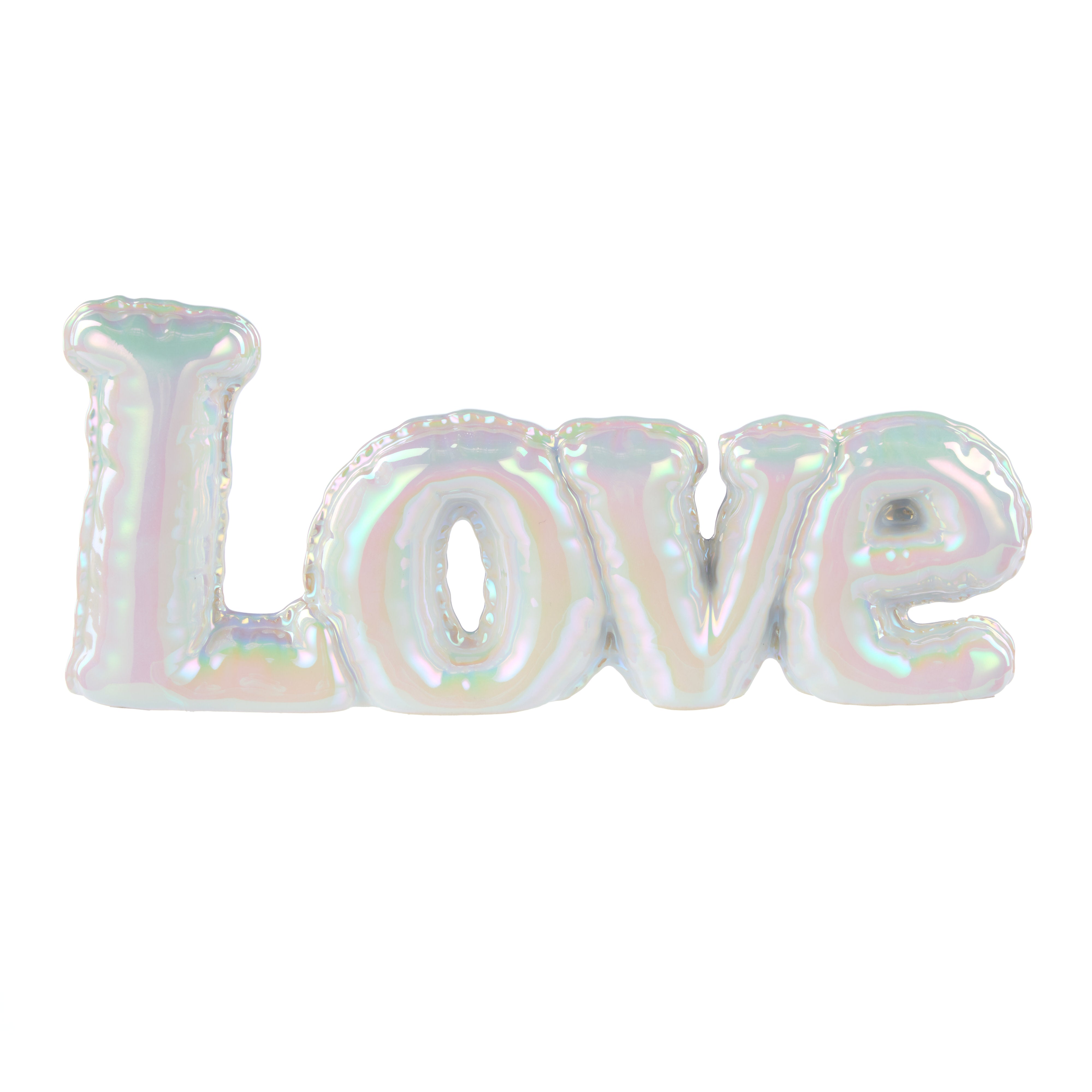 Emporium Love Balloon Sculpture Pearlescent